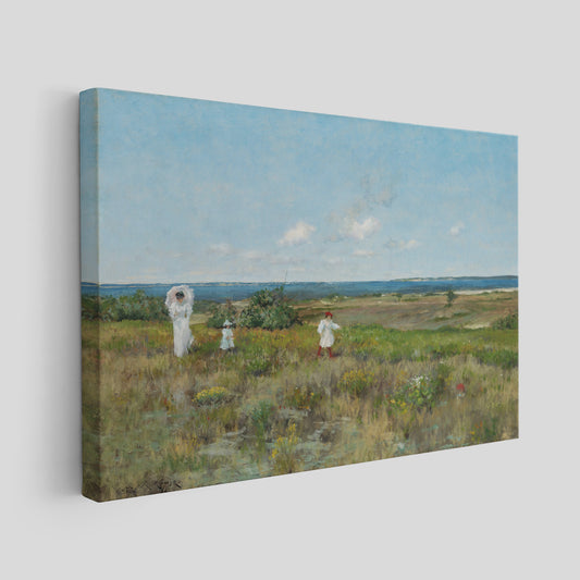 Near the Beach, Shinnecock (1895) – William Merritt Chase