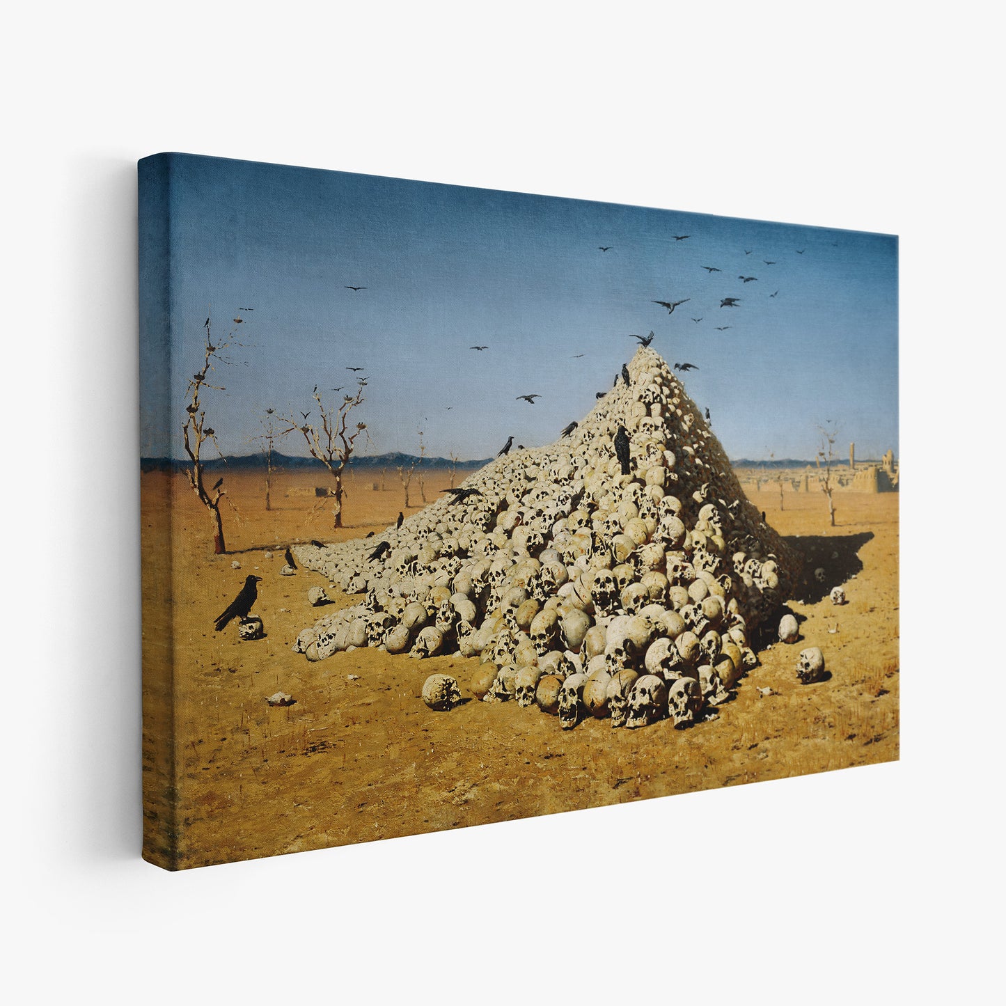 The Apotheosis of War (1871) – Vasily Vereshchagin