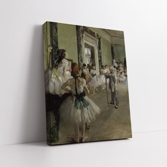 The Ballet Class (1871 - 1874) – Edgar Degas