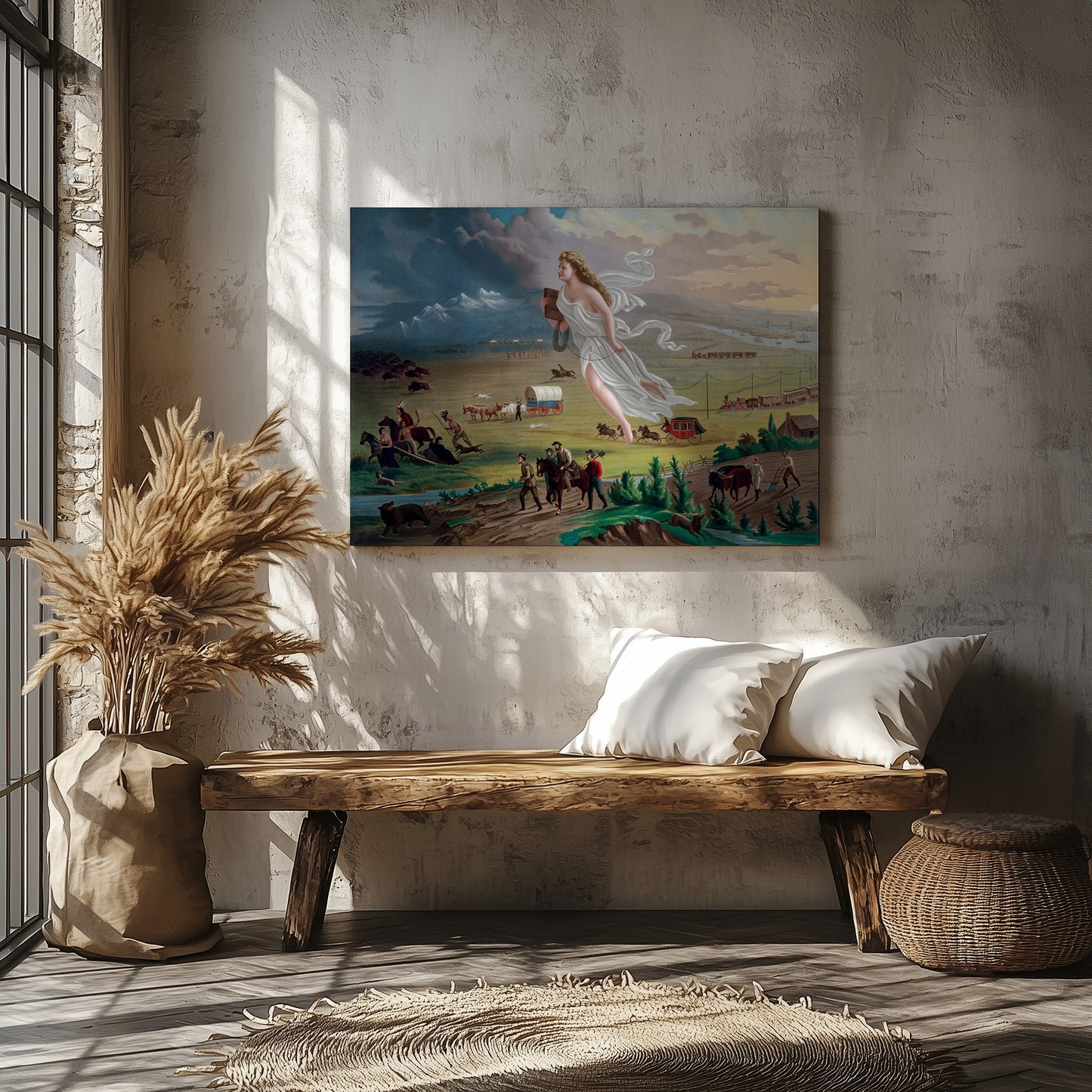 American Progress (1872) – John Gast