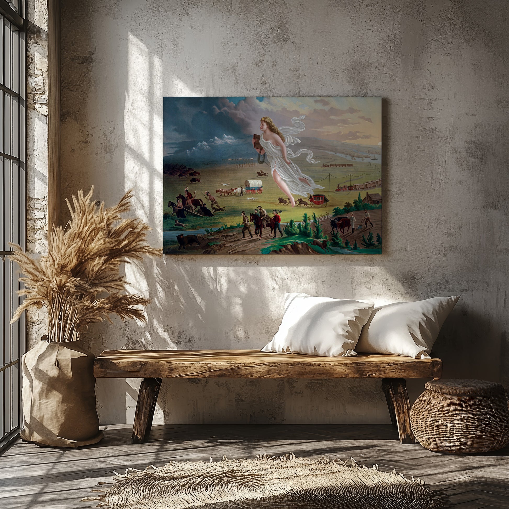 American Progress (1872) – John Gast