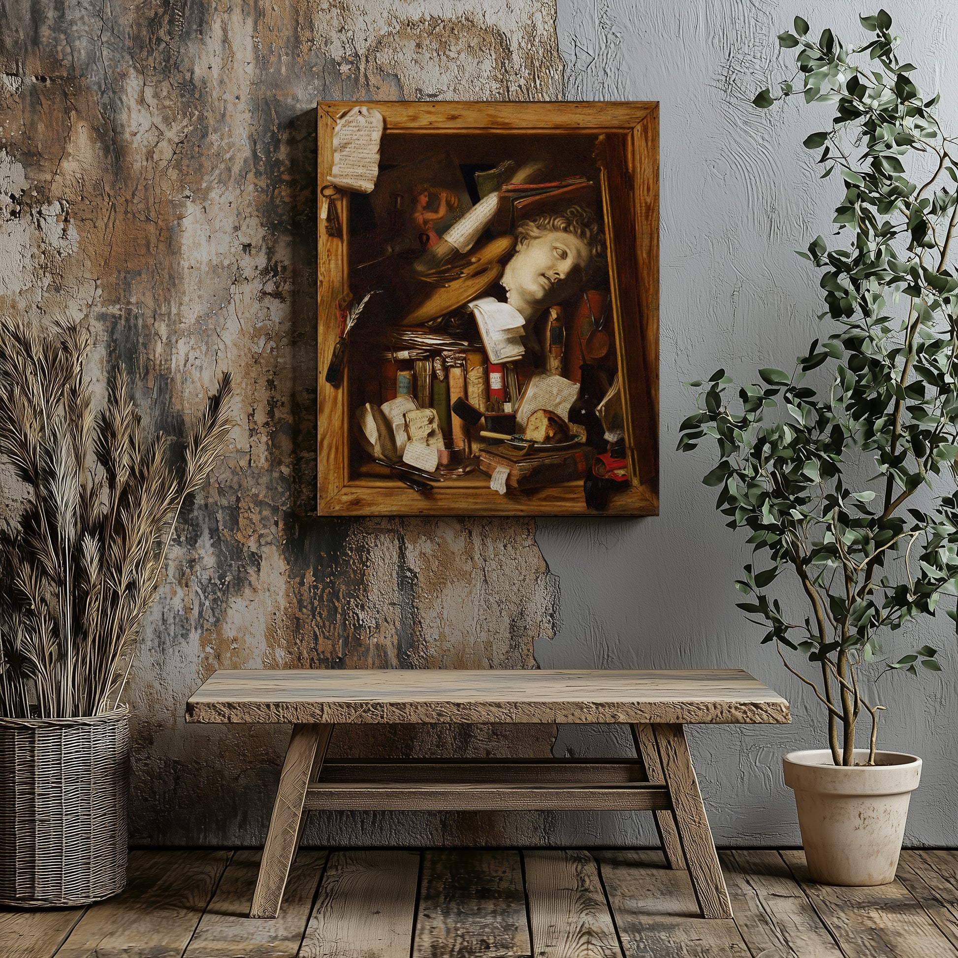 The Vanity of the Artist's Dream (1785–1862) – Charles Bird King