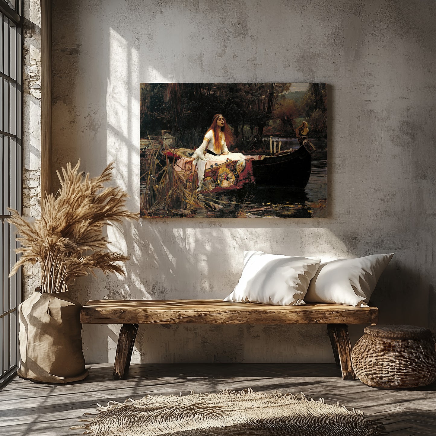 The Lady of Shalott (1888) – John William Waterhouse