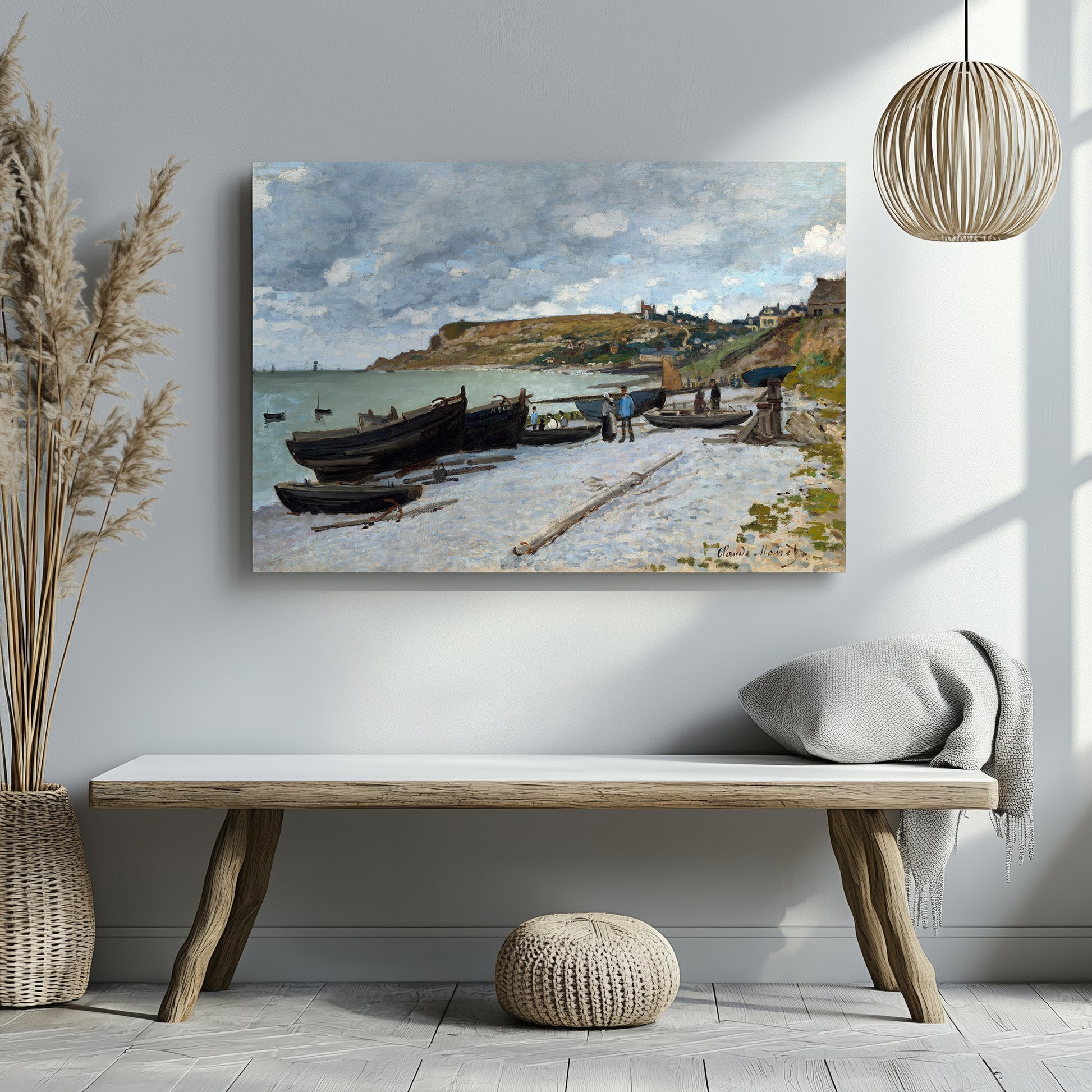 Sainte-Adresse (1867) – Claude Monet