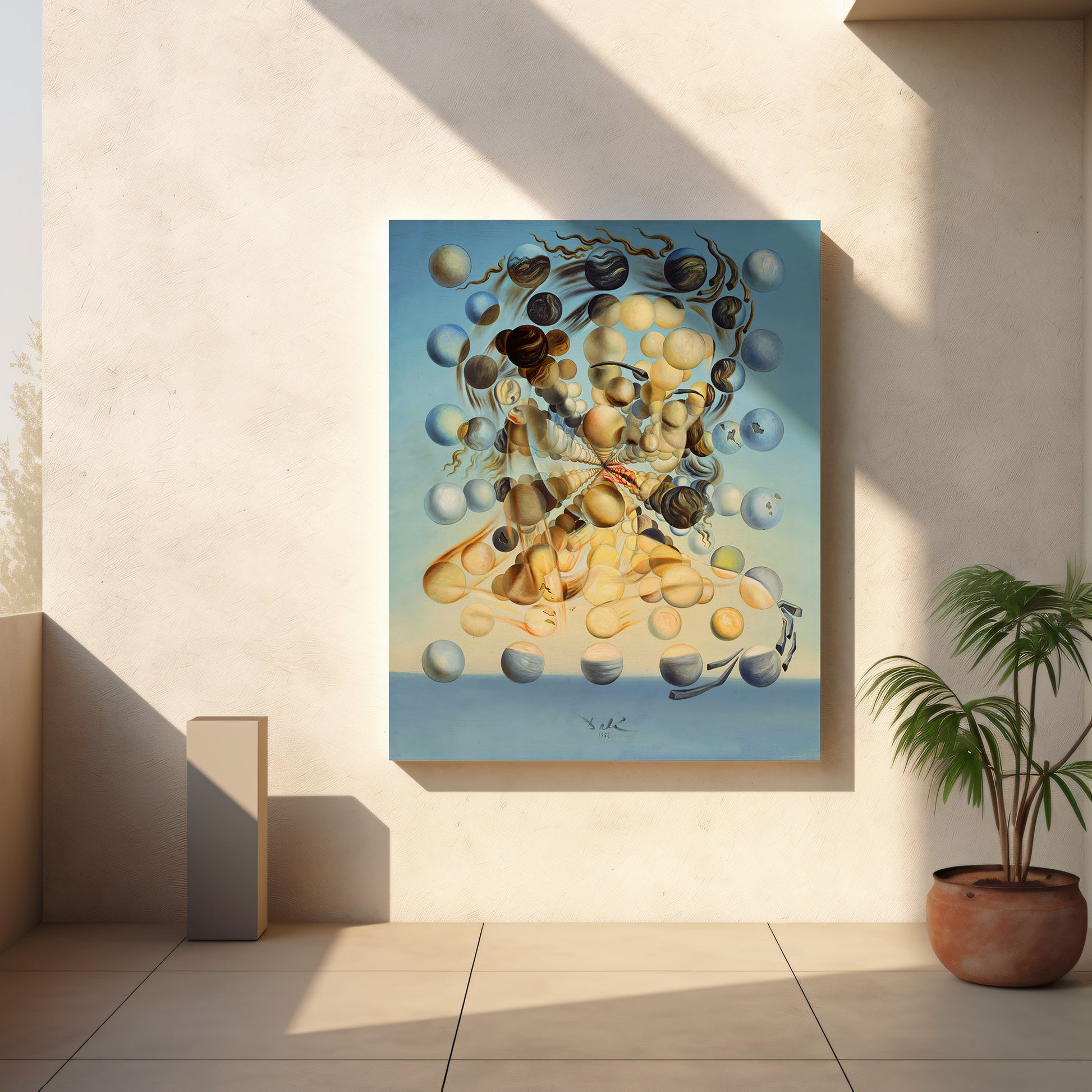 Galatea of the Spheres (1952) – Salvador Dalí