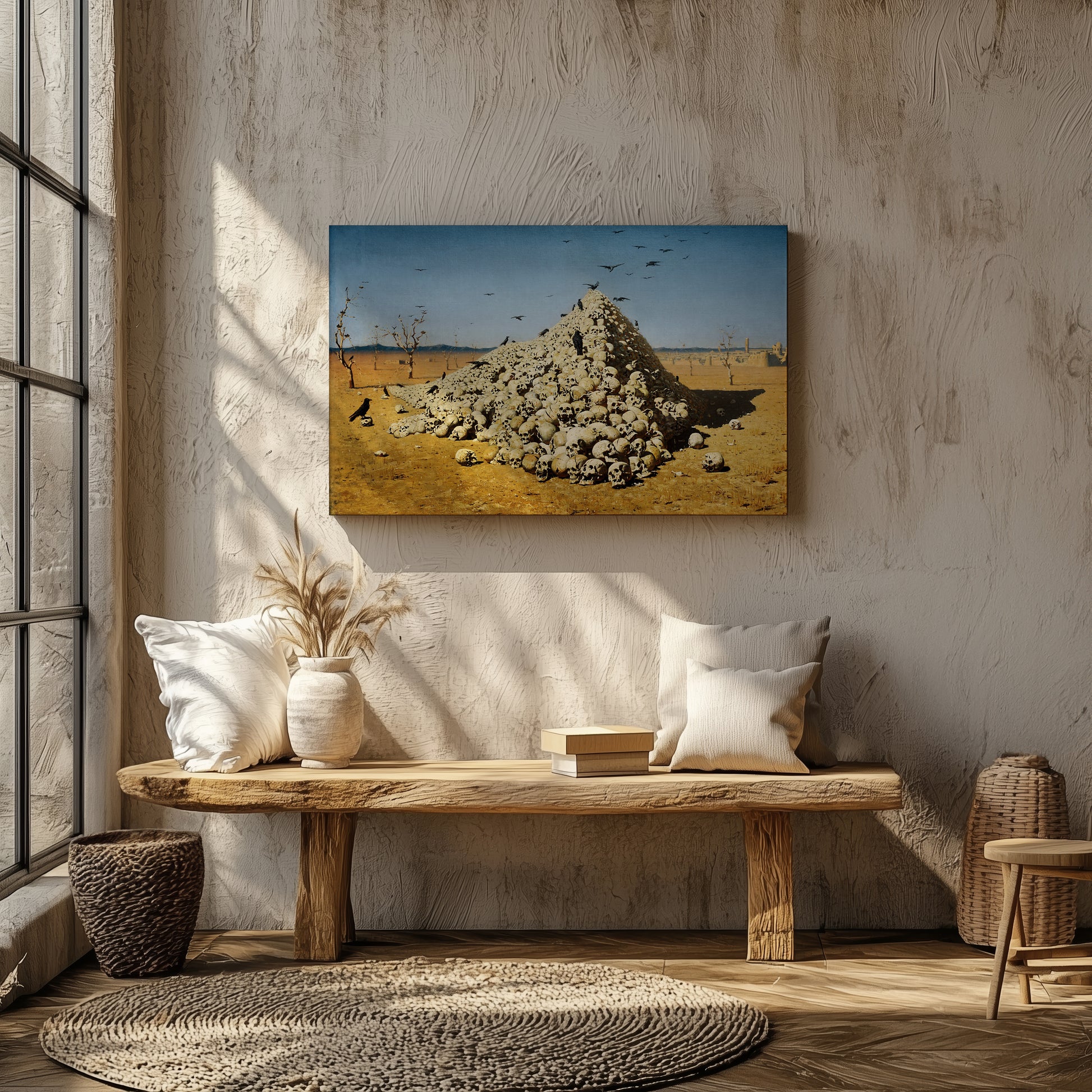 The Apotheosis of War (1871) – Vasily Vereshchagin