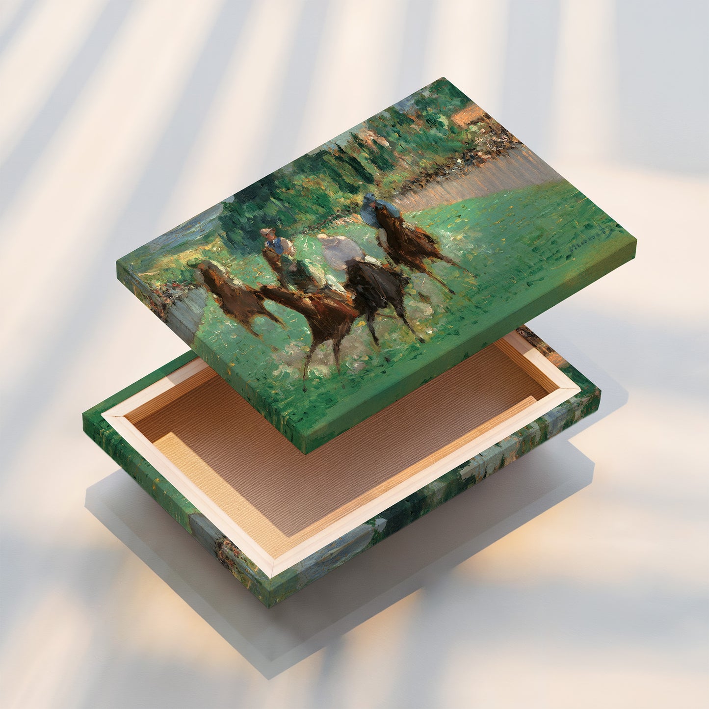 At the Races (1875) – Edouard Manet