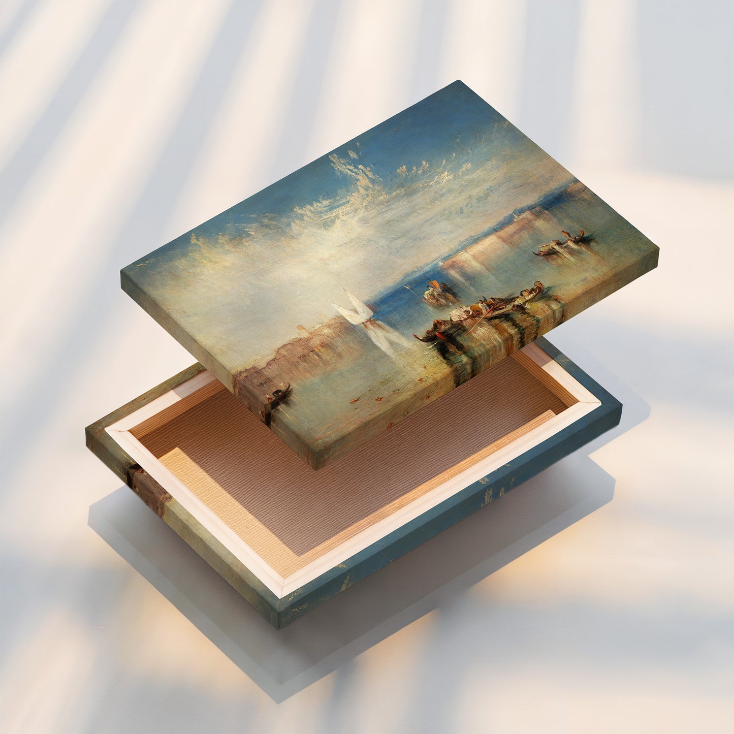 The Campo Santo, Venice (1842) – Joseph Mallord William Turner