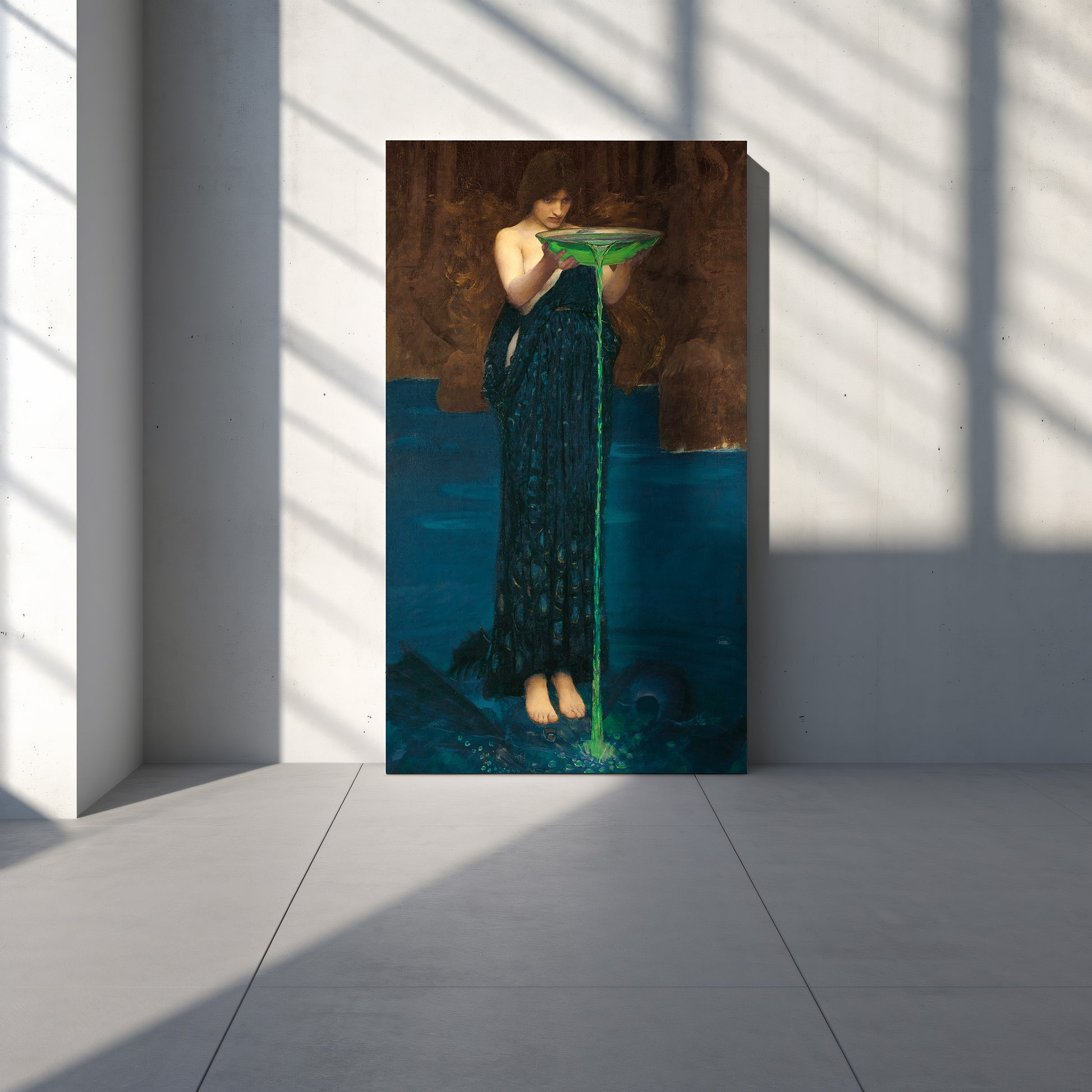 Circe Invidiosa  (1892) – John William Waterhouse