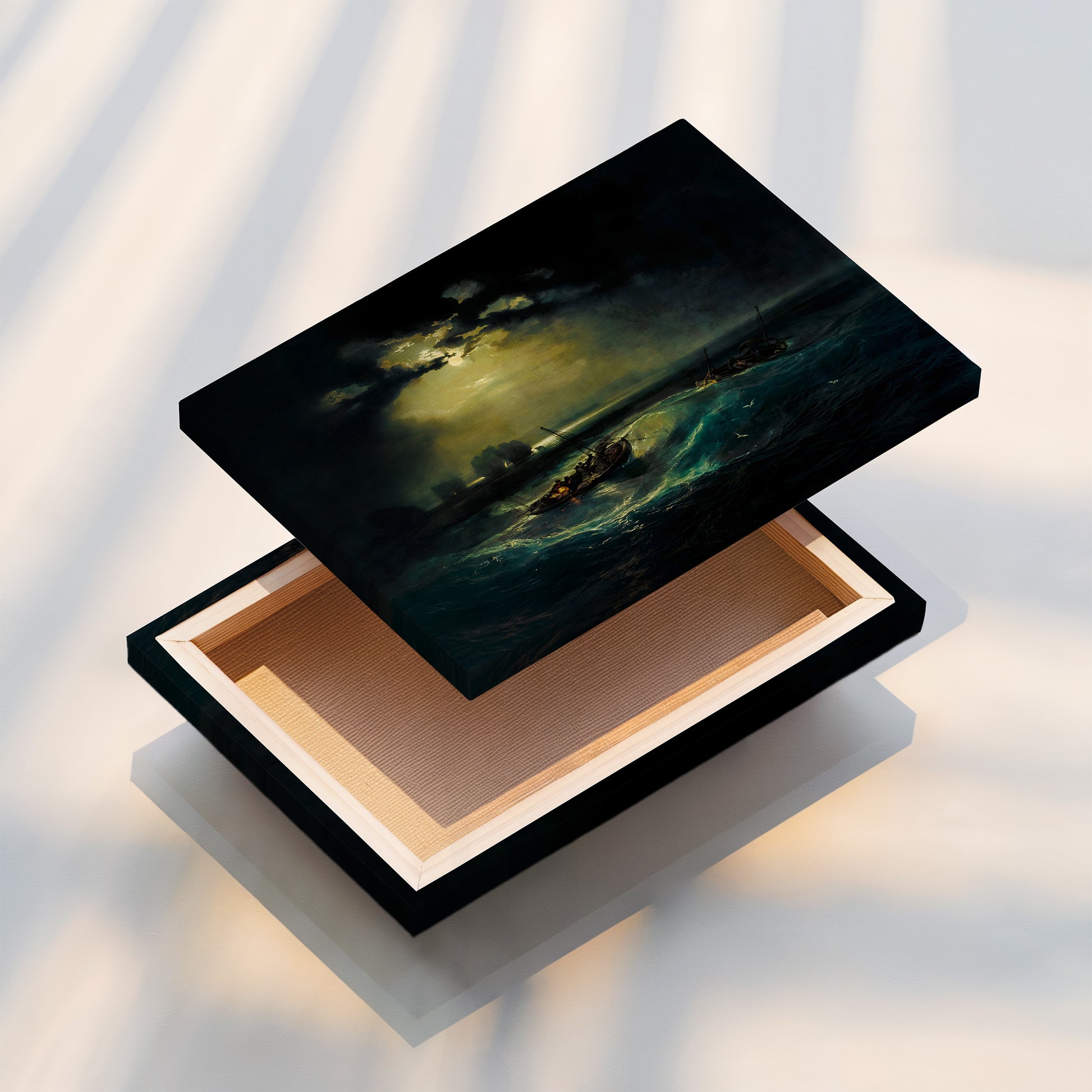 Fishermen at Sea (1796) – Joseph Mallord William Turner