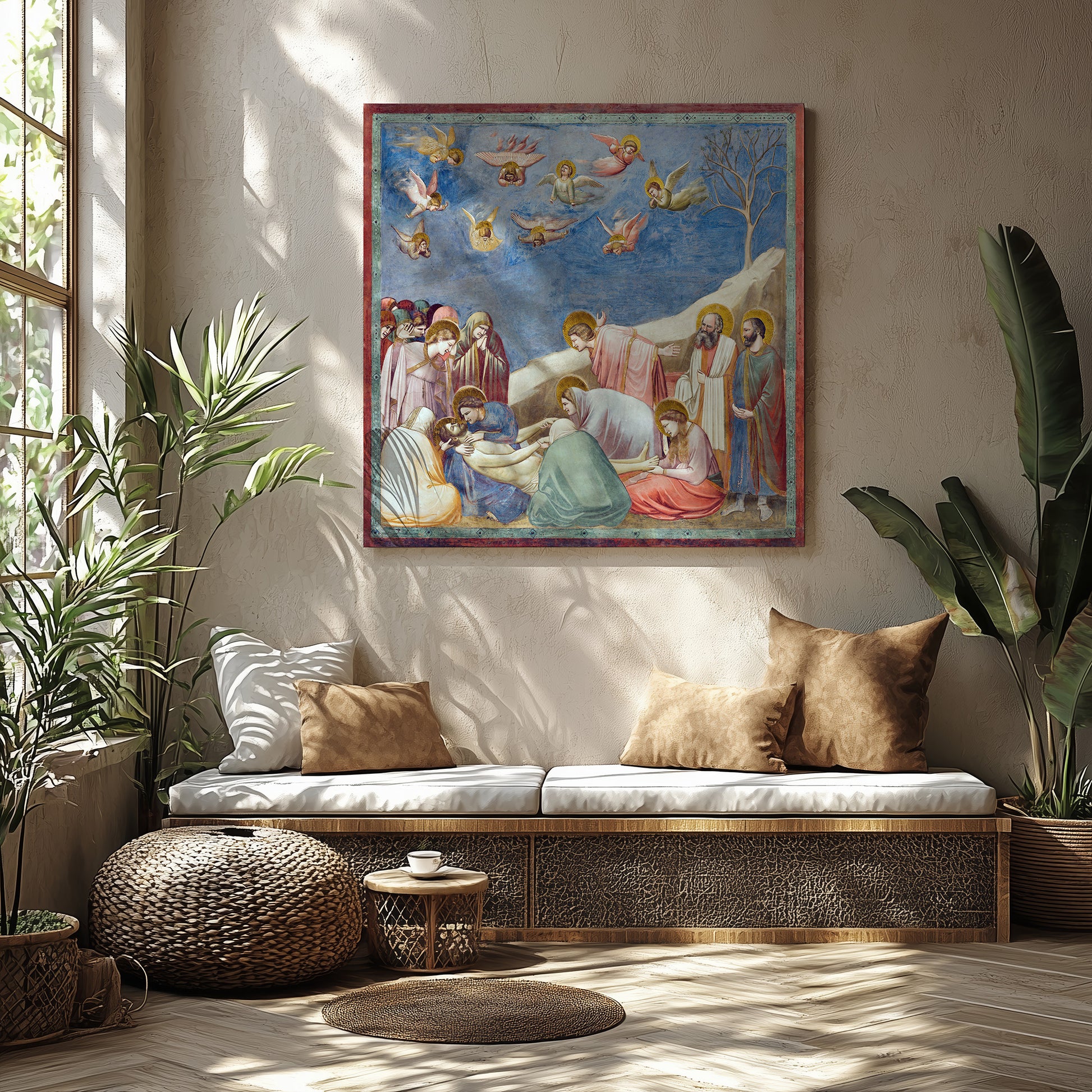 The Mourning of Christ (1305) – Giotto di Bondone