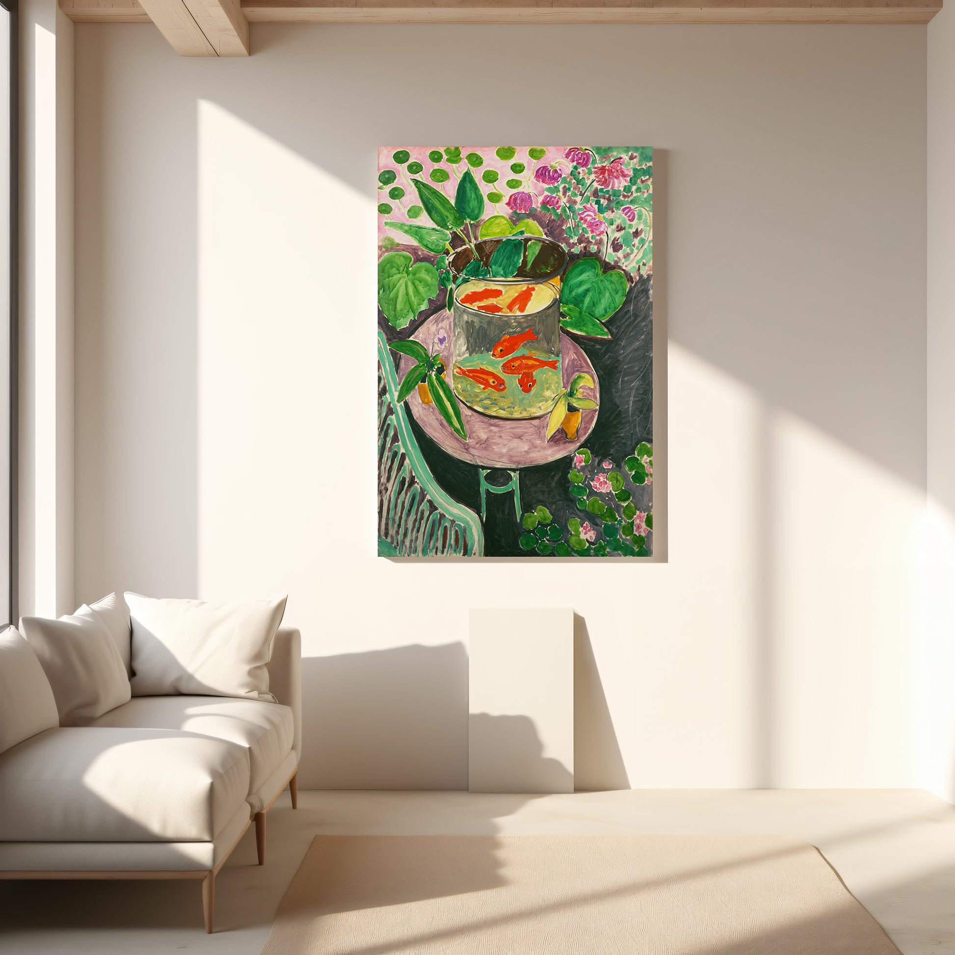 Goldfish (1911) – Henri Matisse