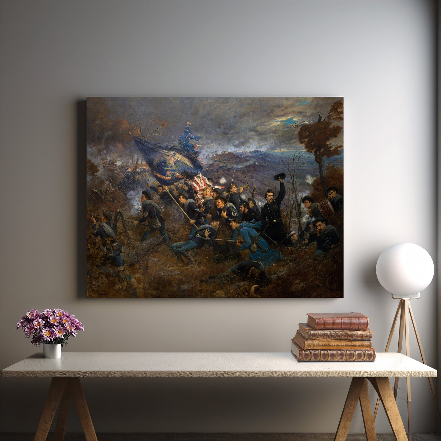 Battle of Missionary Ridge (1906) – Douglas Volk