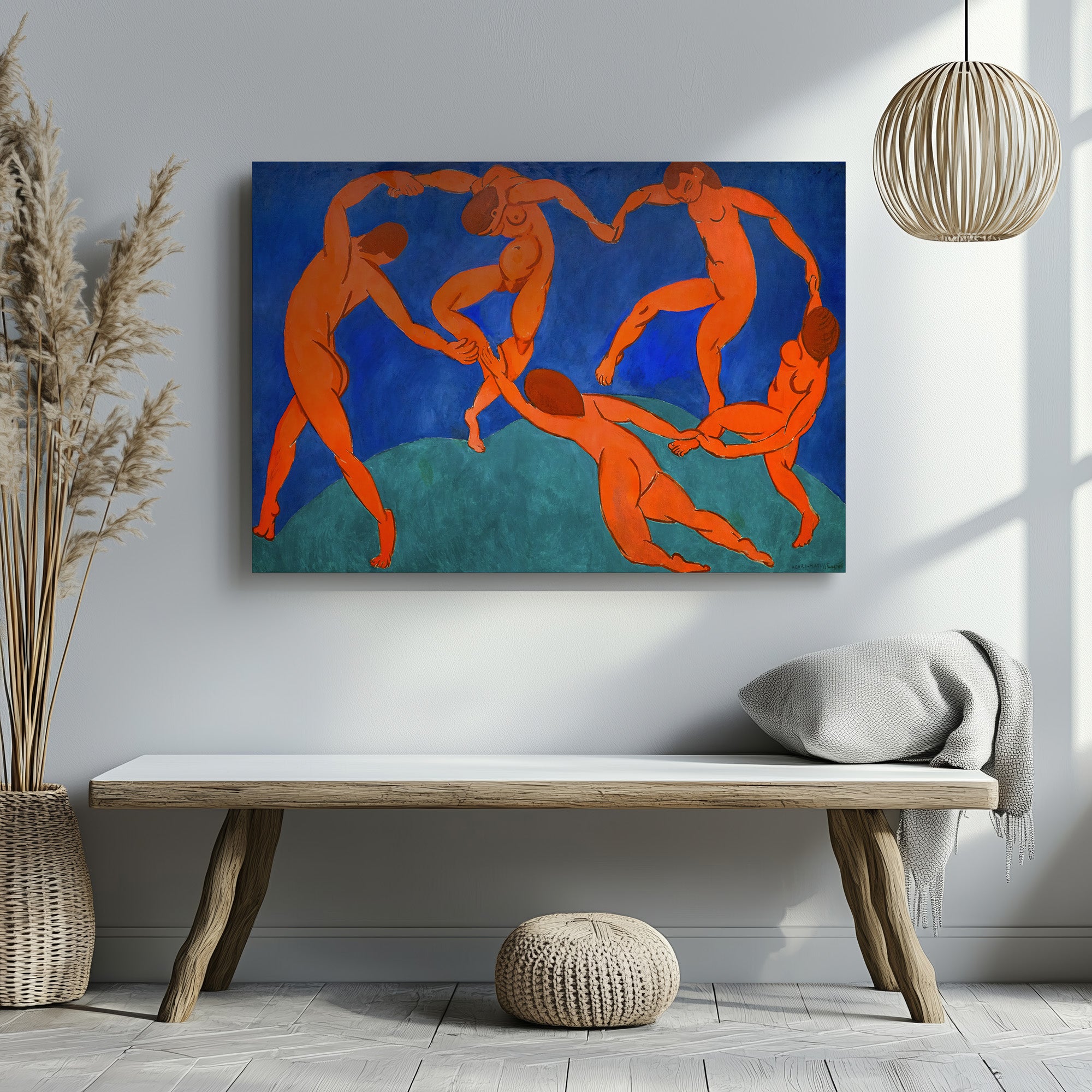 Dance (La Danse) (1910) by Henri Matisse | Canvas & Paper Print