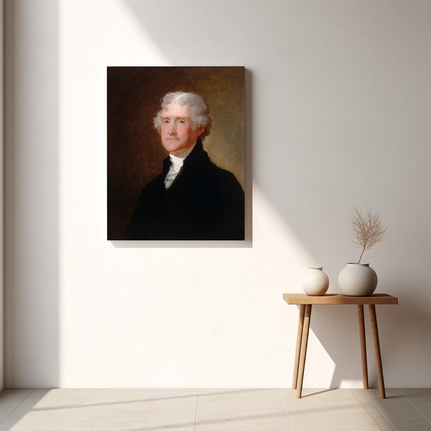 Thomas Jefferson (1821) – Gilbert Stuart