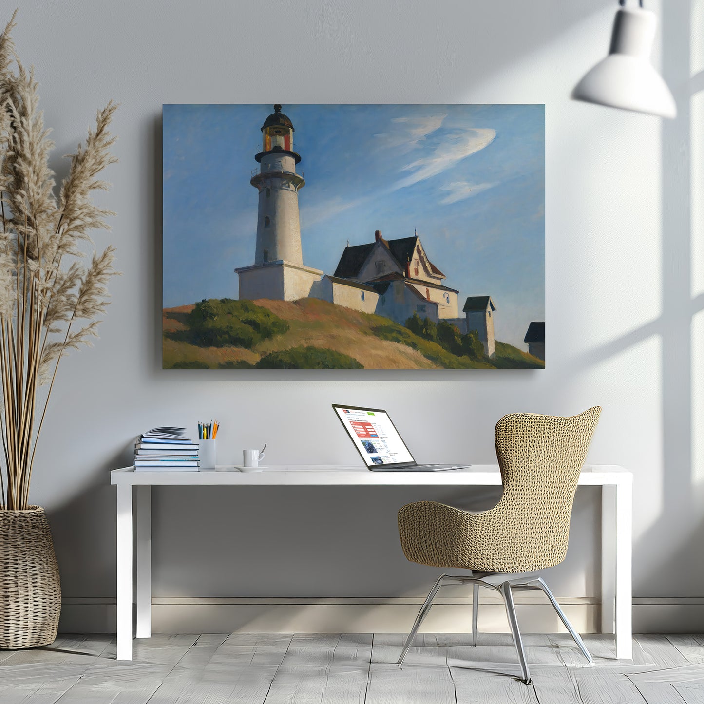 The Lighthouse at Two Lights (1929) – Edward Hopper