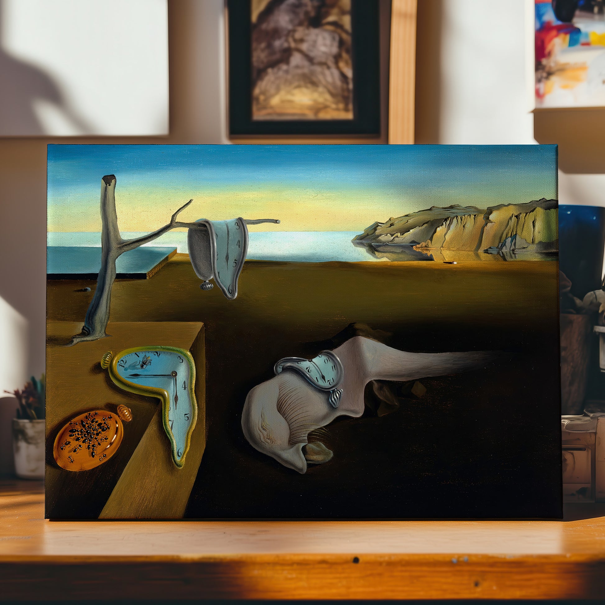 Persistence of Memory – Salvador Dalí, Classic Art Reproduction
