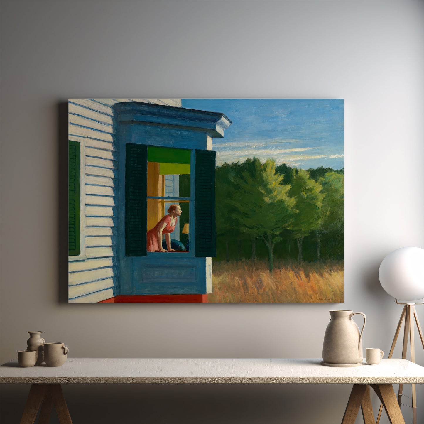 Cape Cod Morning (1950) – Edward Hopper