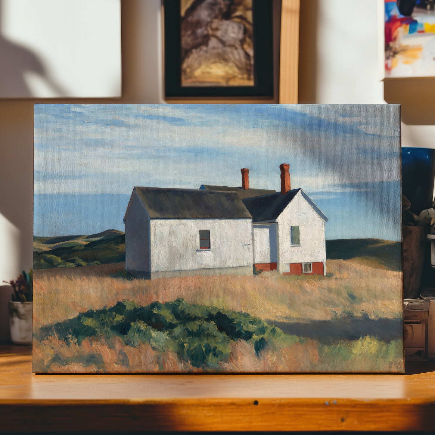 Ryder's House (1933) – Edward Hopper