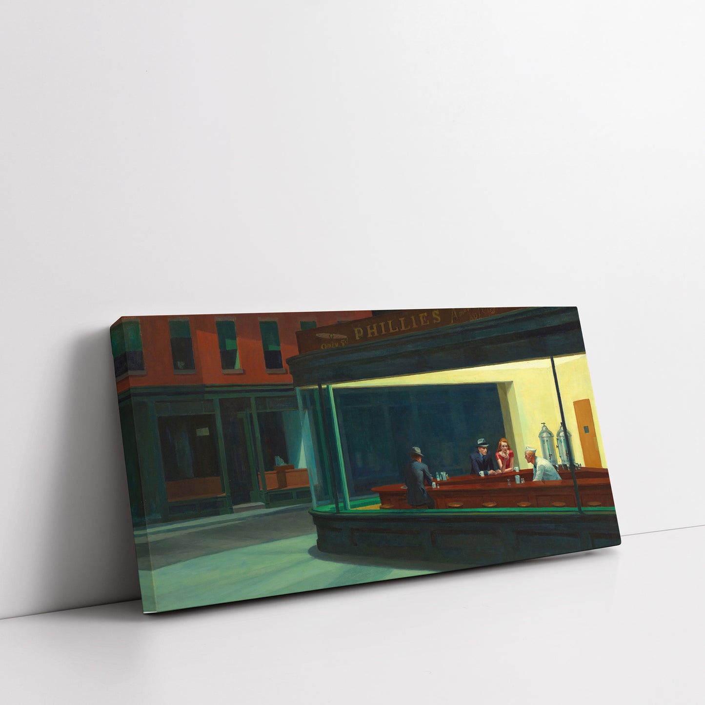Nighthawks – Edward Hopper, Classic Art Reproduction