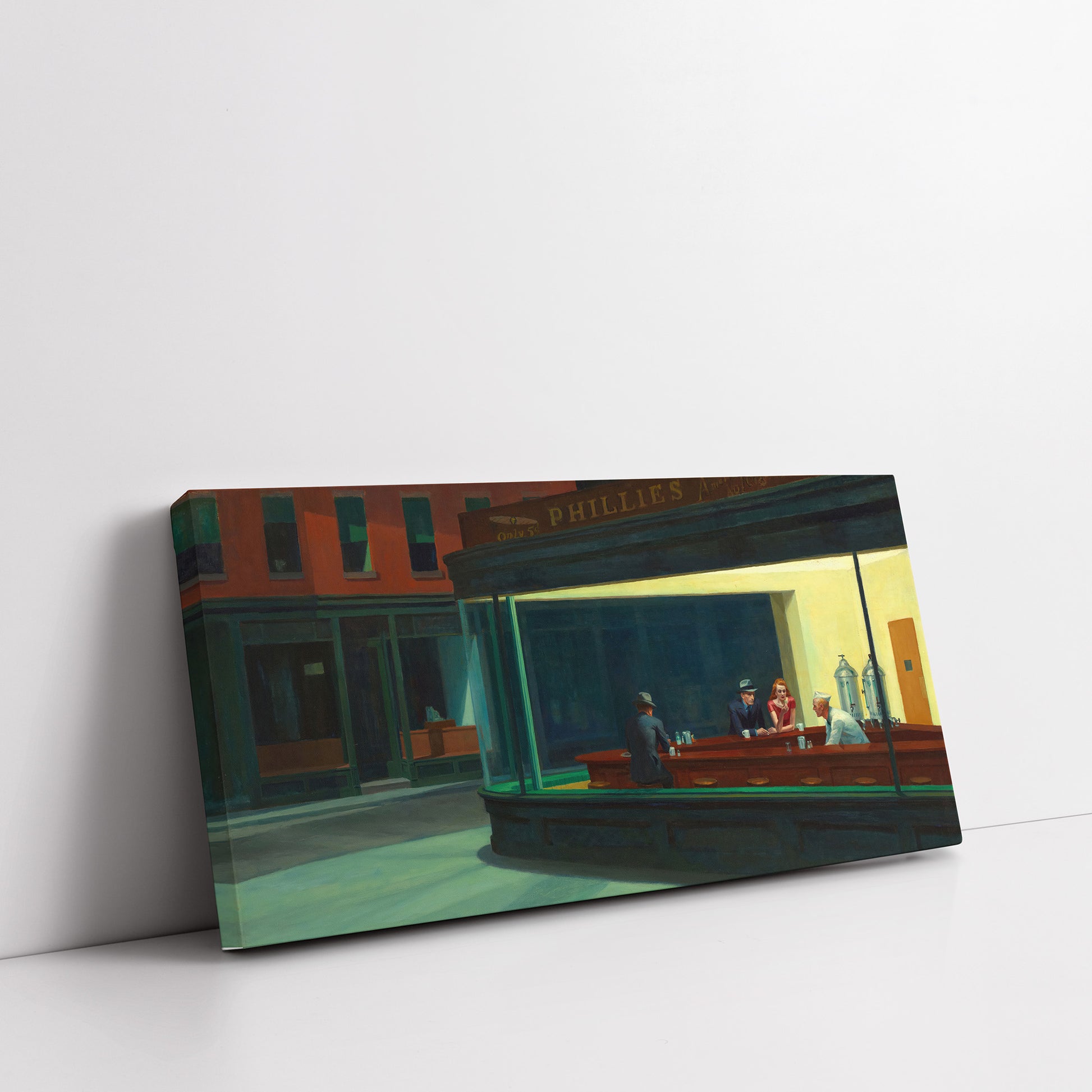 Nighthawks – Edward Hopper, Classic Art Reproduction