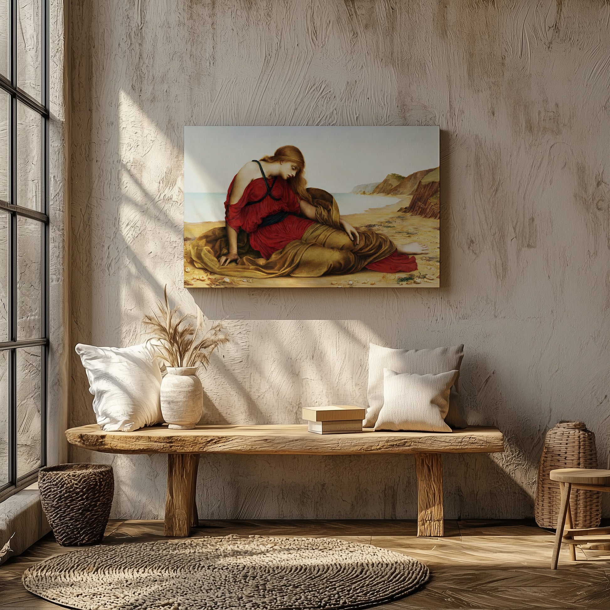 Ariadne in Naxos (1877) – Evelyn De Morgan