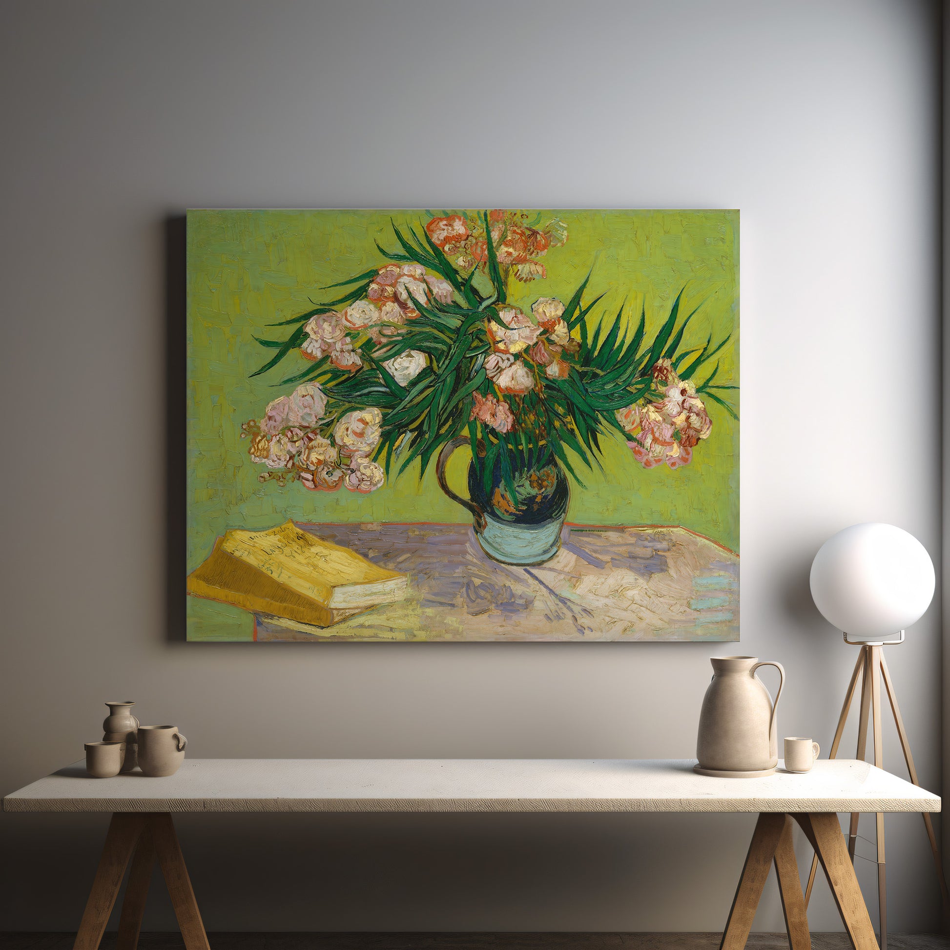 Oleanders (1888) – Vincent van Gogh - Printed Masterpieces