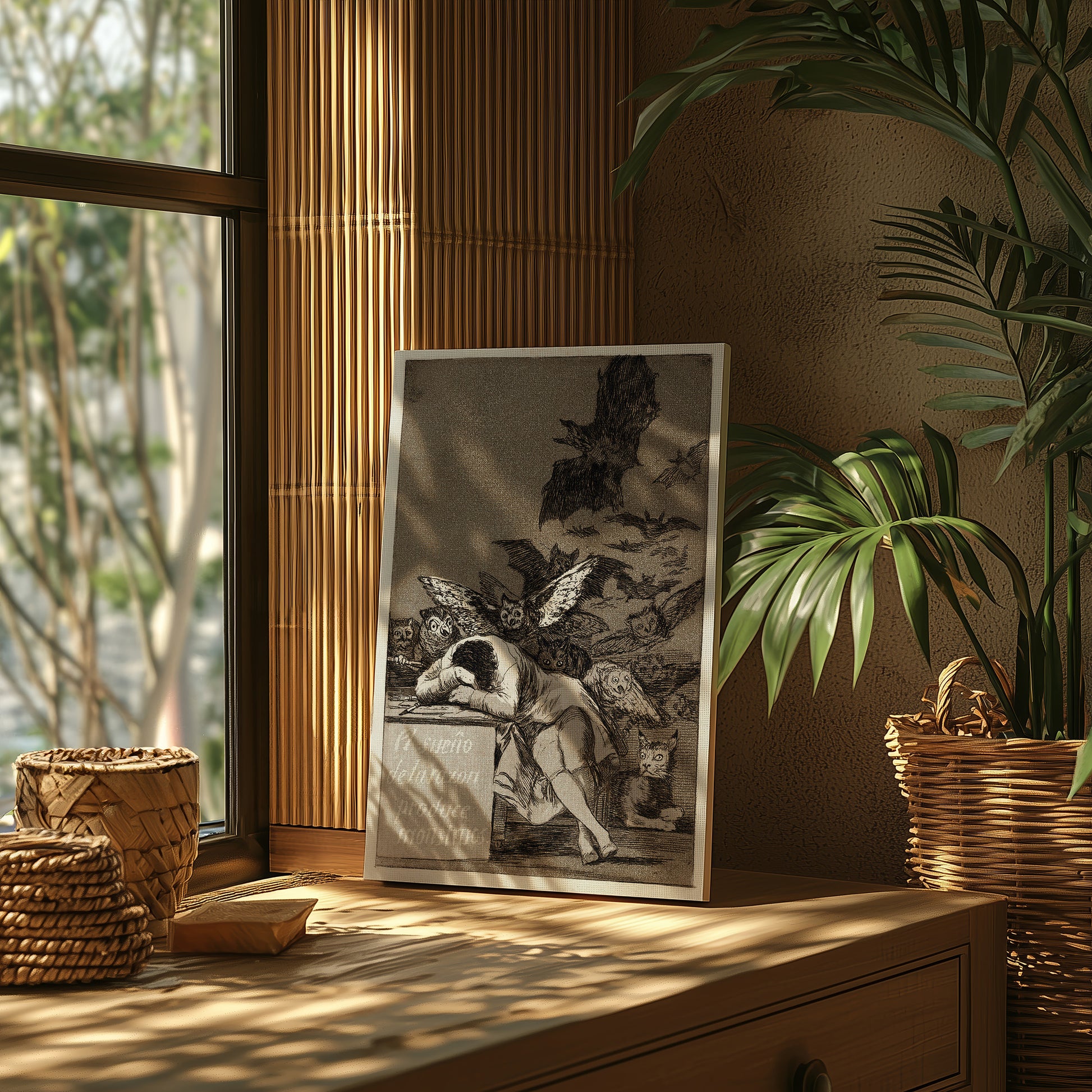 Sleep of Reason Produces Monsters (1799) – Francisco de Goya