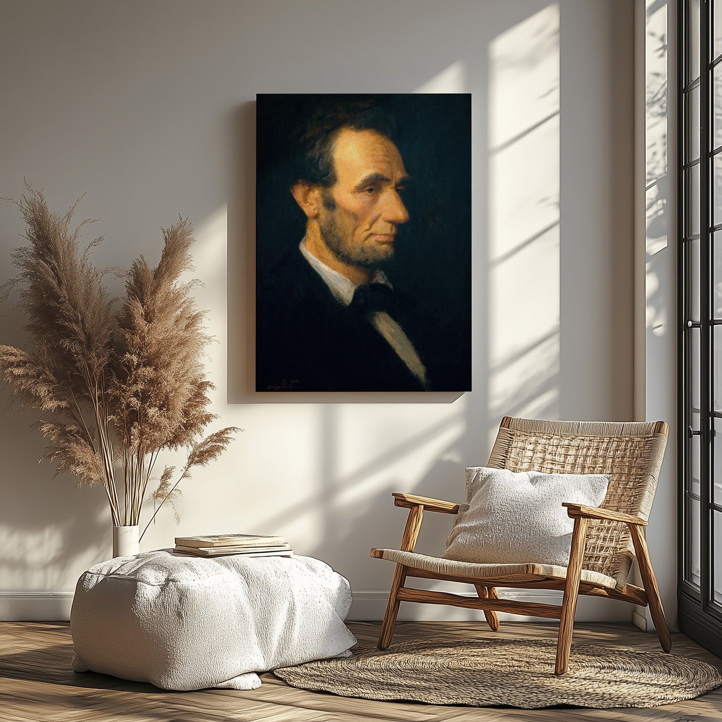 Abraham Lincoln (1908) – Douglas Volk