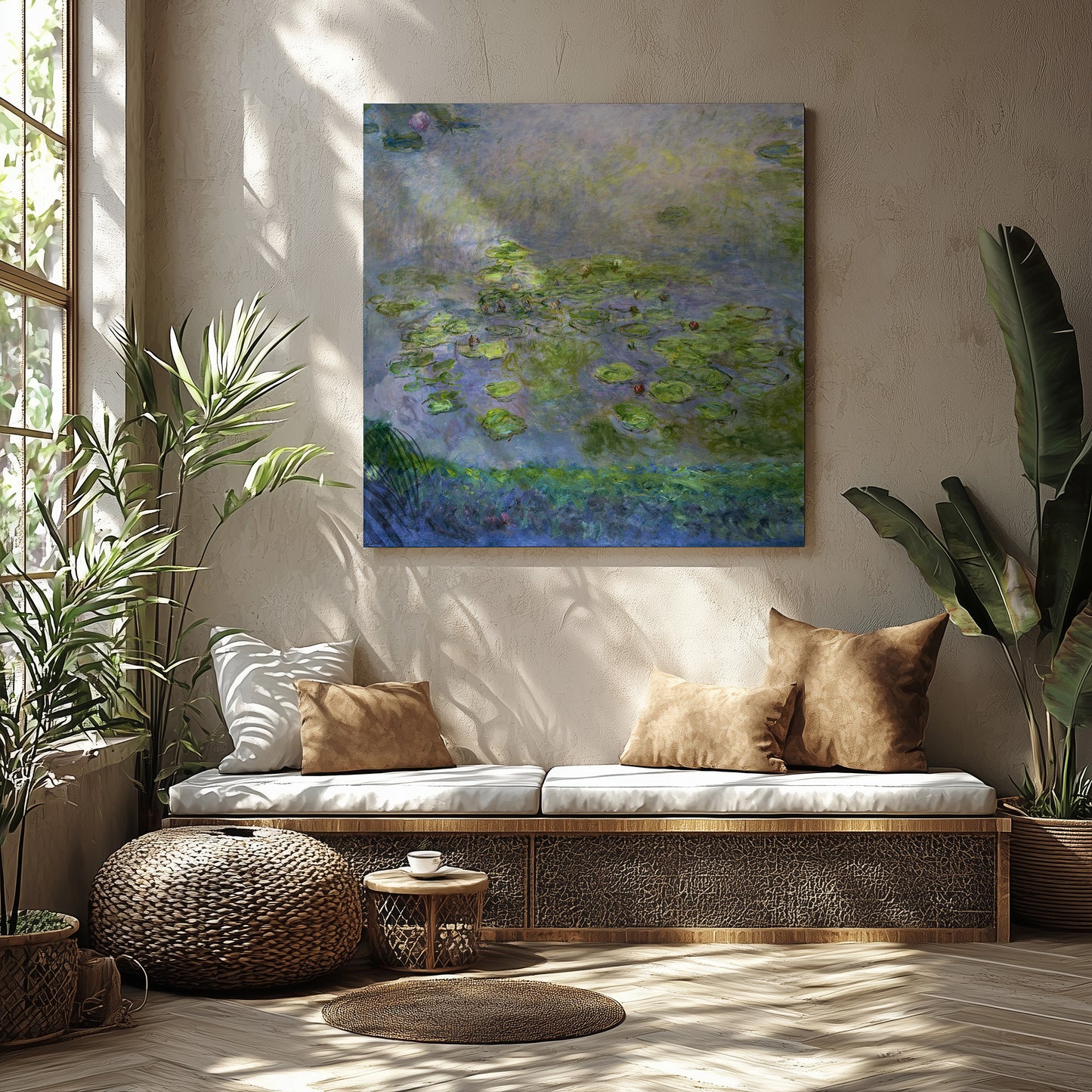 Waterlilies, Nymphéas (1914–1917) – Claude Monet - Printed Masterpieces