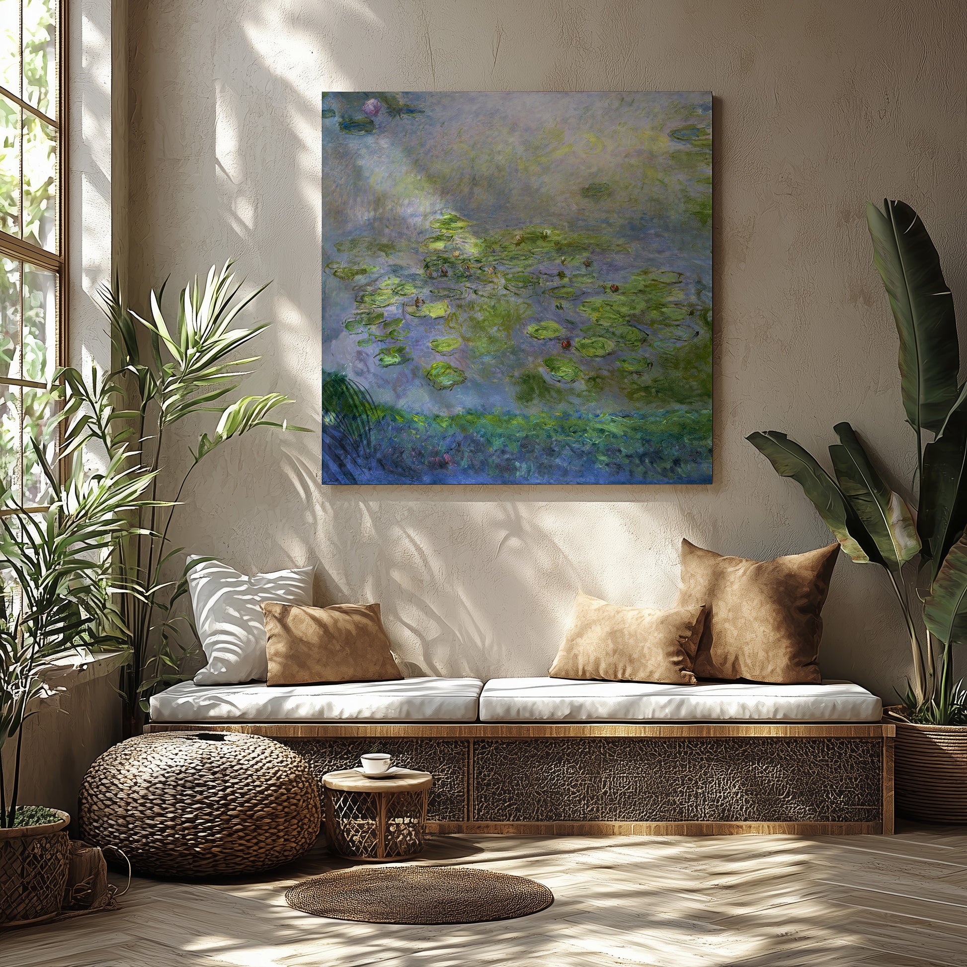 Waterlilies, Nymphéas (1914–1917) – Claude Monet - Printed Masterpieces