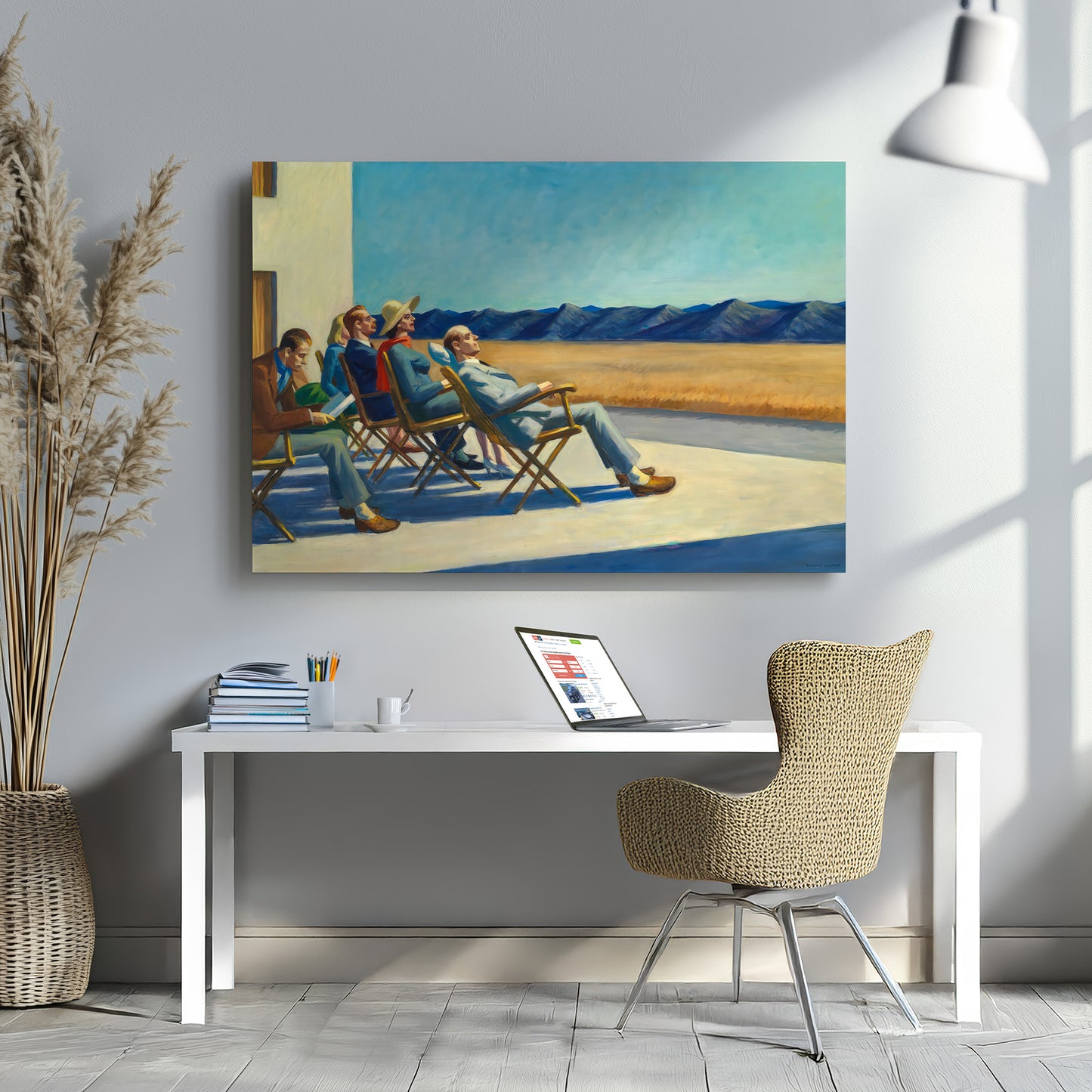 People in the Sun (1960) – Edward Hopper