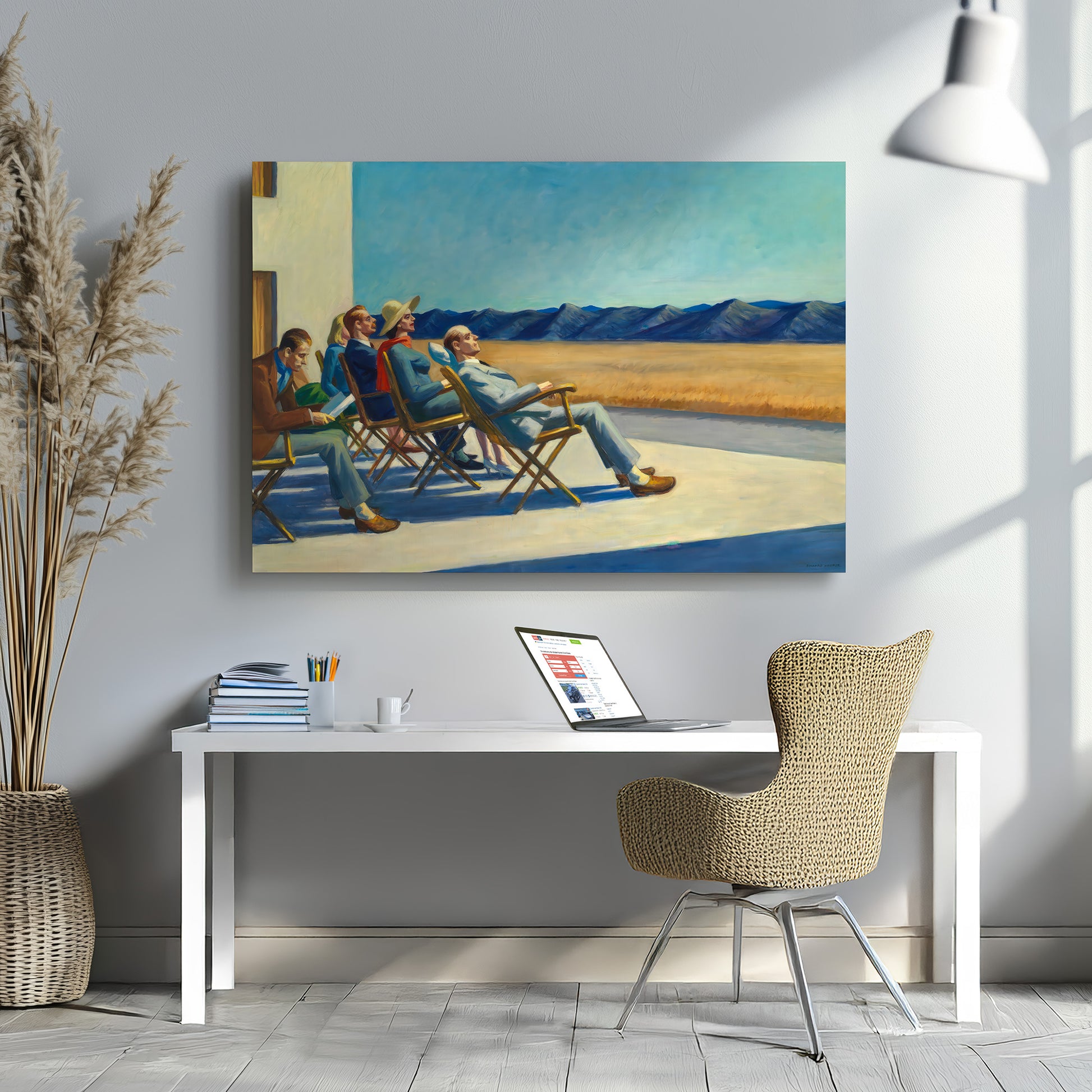 People in the Sun (1960) – Edward Hopper