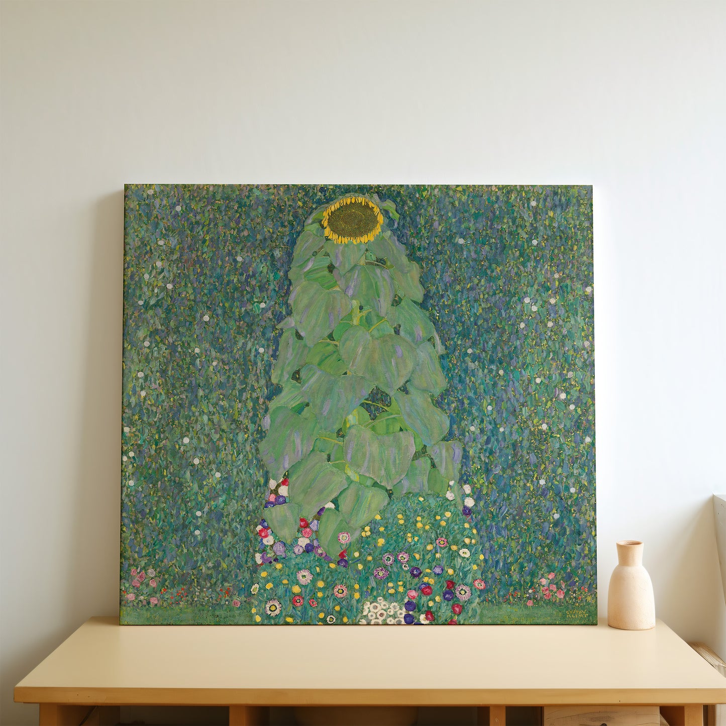 Sunflower (1907) – Gustav Klimt