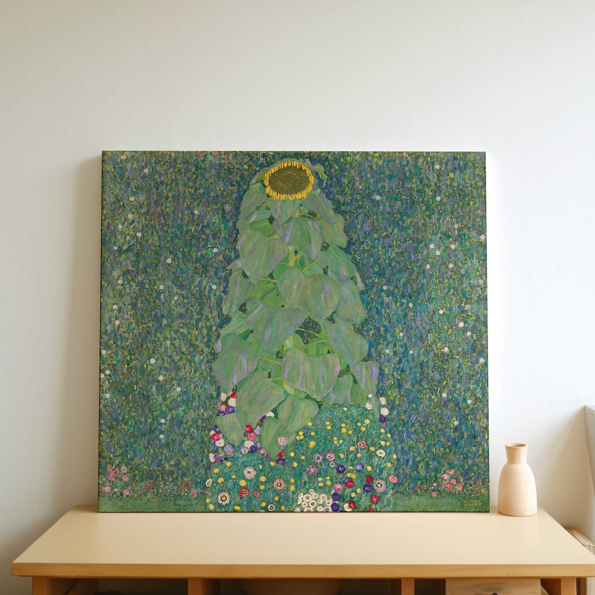 Sunflower (1907) – Gustav Klimt