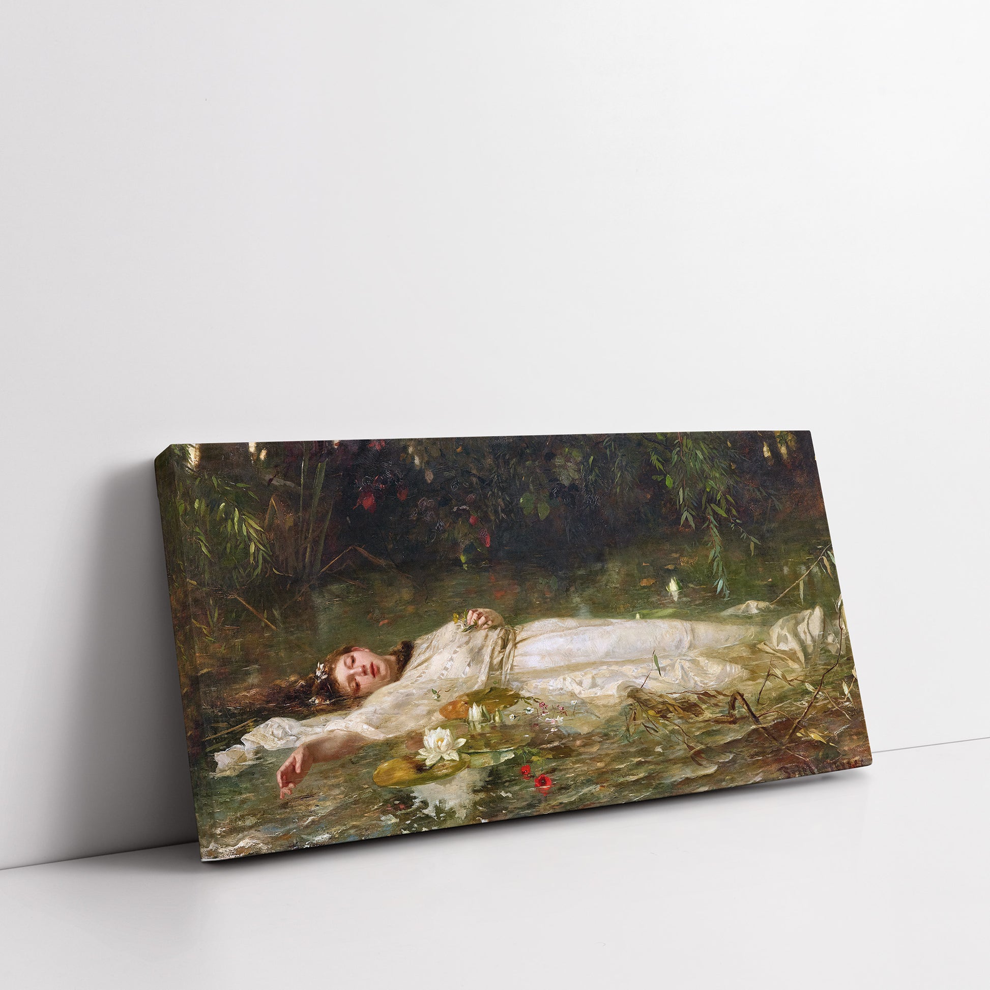Ophelia – Friedrich Heyser, Classic Art Reproduction