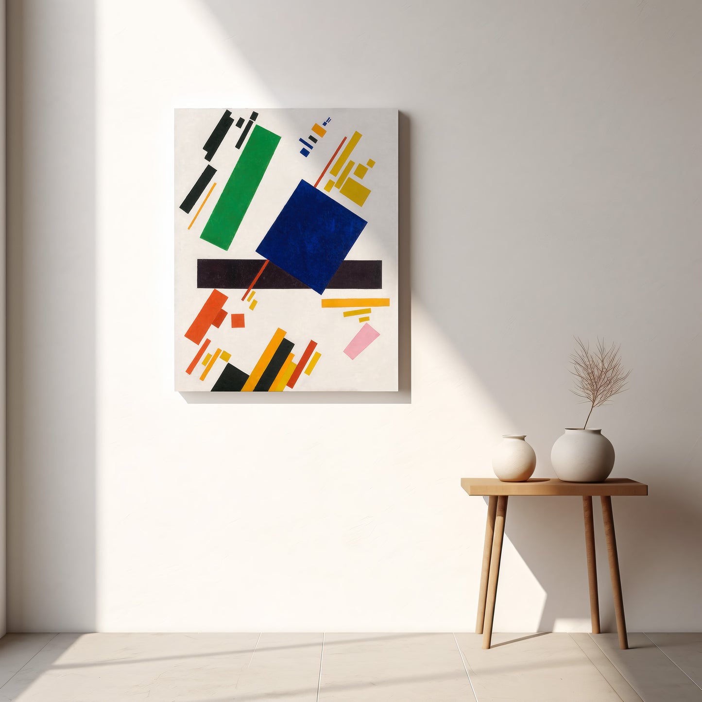 Suprematist Composition (1916) – Kazimir Malevich