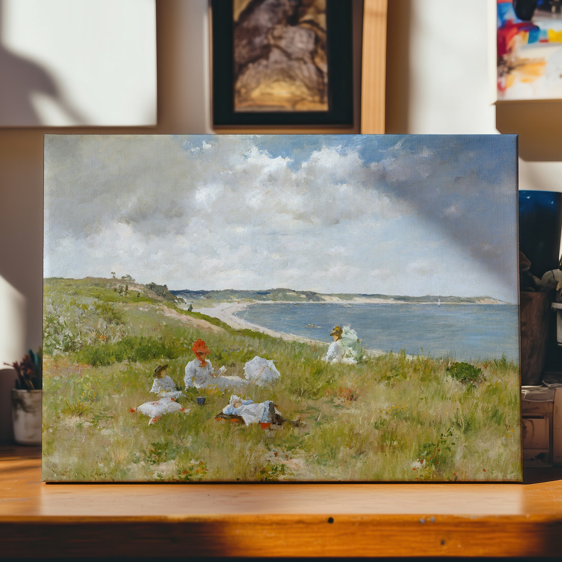 Idle Hours (1894) – William Merritt Chase