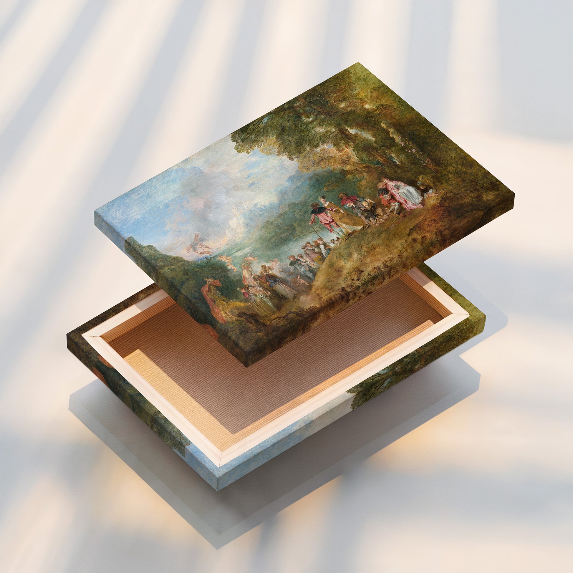 Pilgrimage to Cythera (1717) – Jean-Antoine Watteau