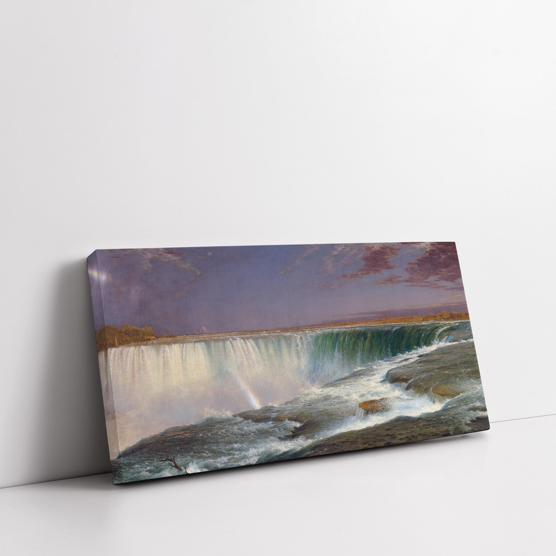 Niagara Falls (1857) – Frederic Edwin Church - Printed Masterpieces