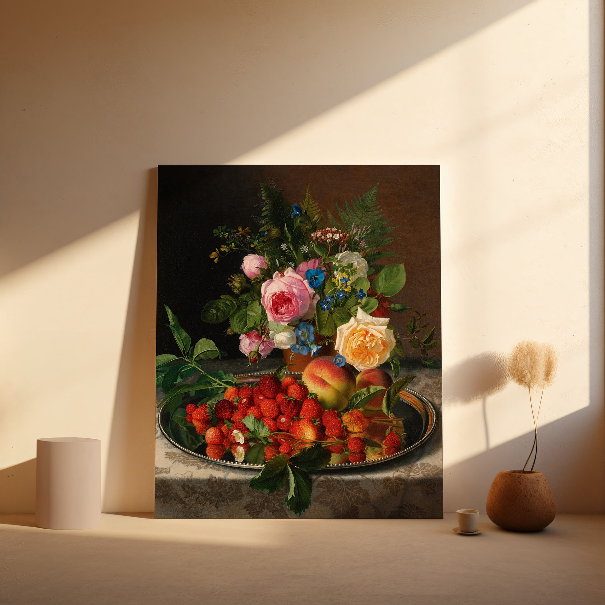 Nature's Rewards (19th century) – Otto Diderich Ottesen