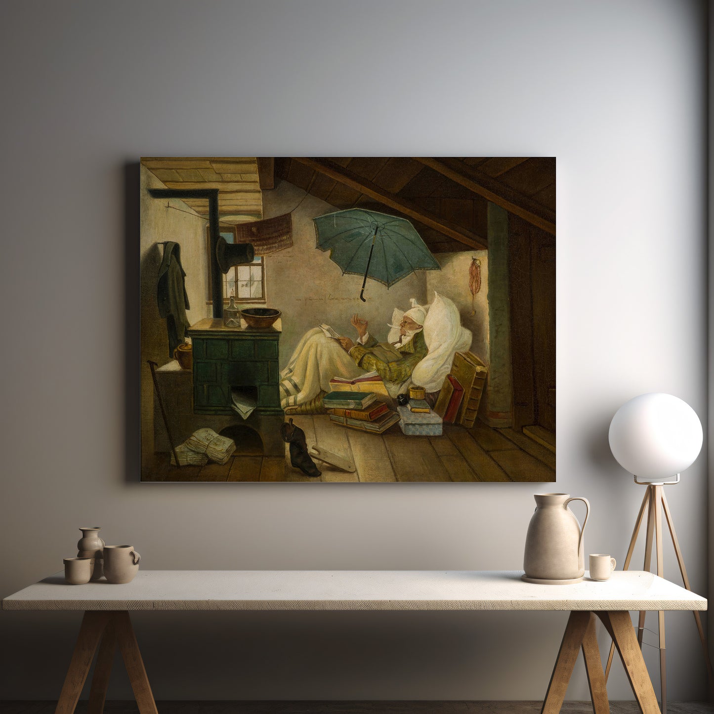 The Poor Poet (1837) – Carl Spitzweg