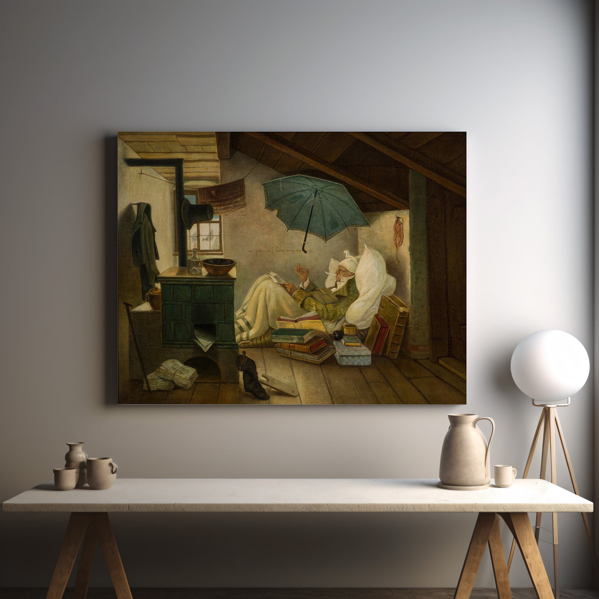 The Poor Poet (1837) – Carl Spitzweg