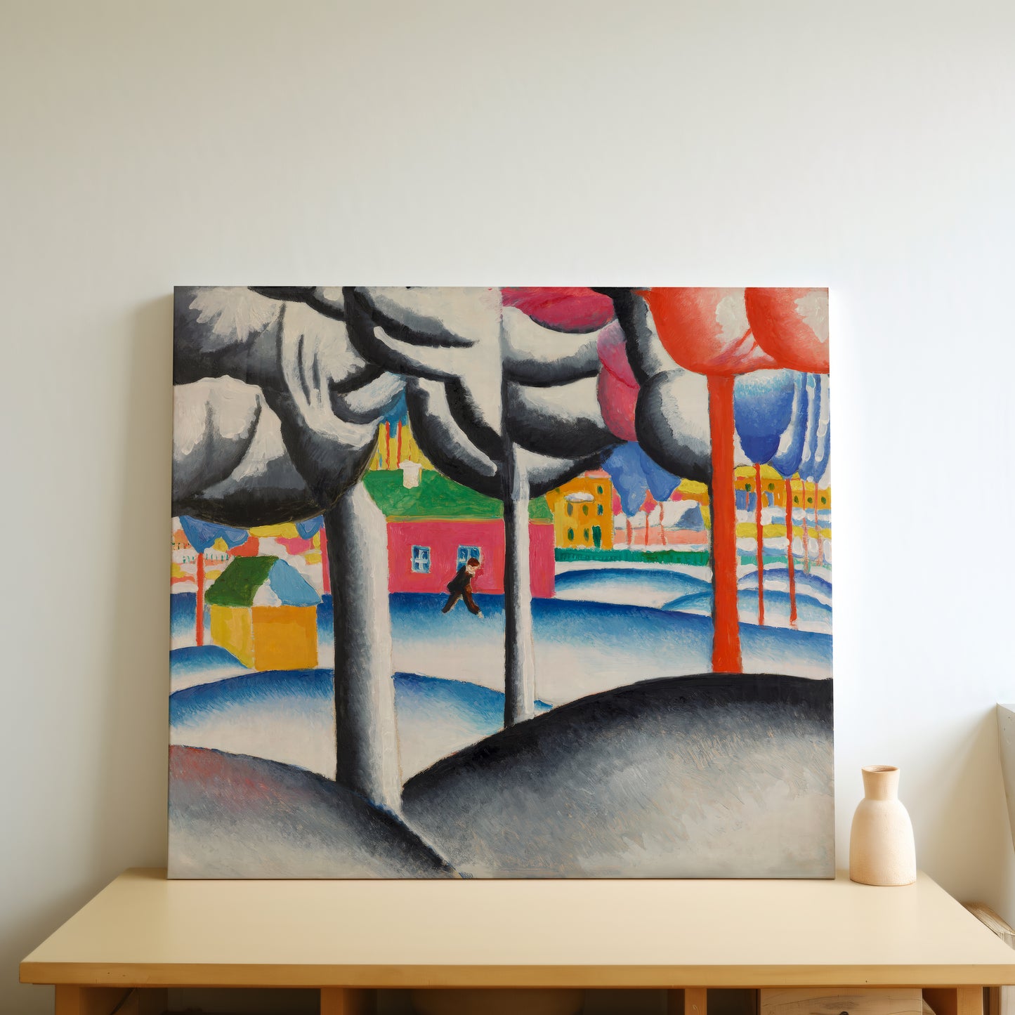 Winter landscape (1930) – Kazimir Malevich