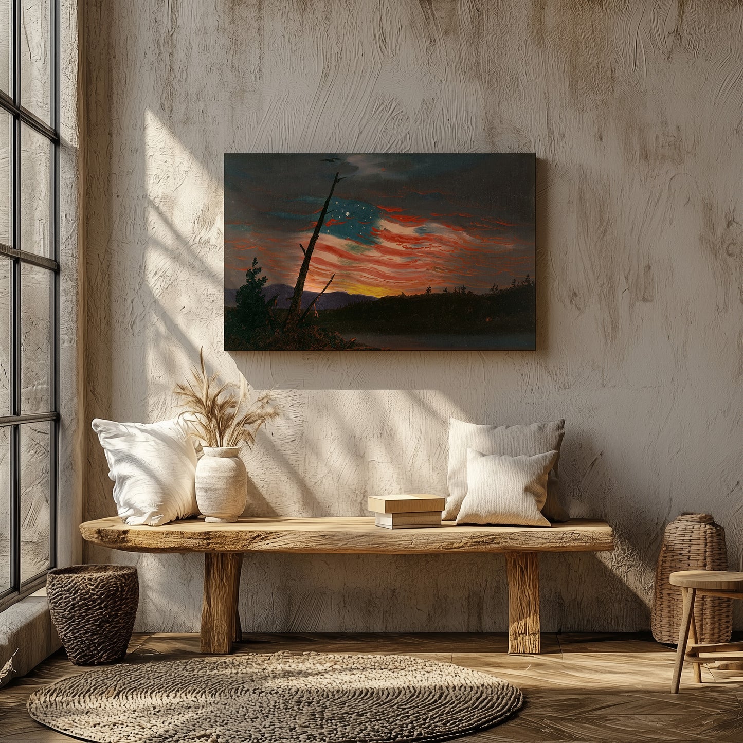Our Banner in the Sky (1861) – Frederic Edwin Church - Printed Masterpieces
