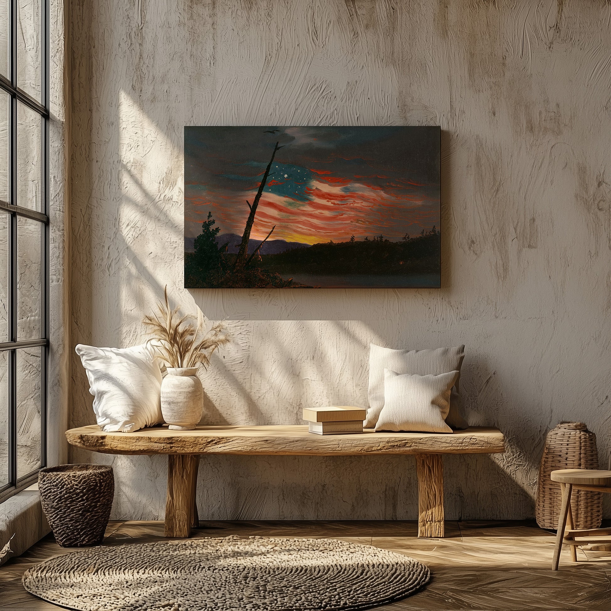 Our Banner in the Sky (1861) – Frederic Edwin Church - Printed Masterpieces