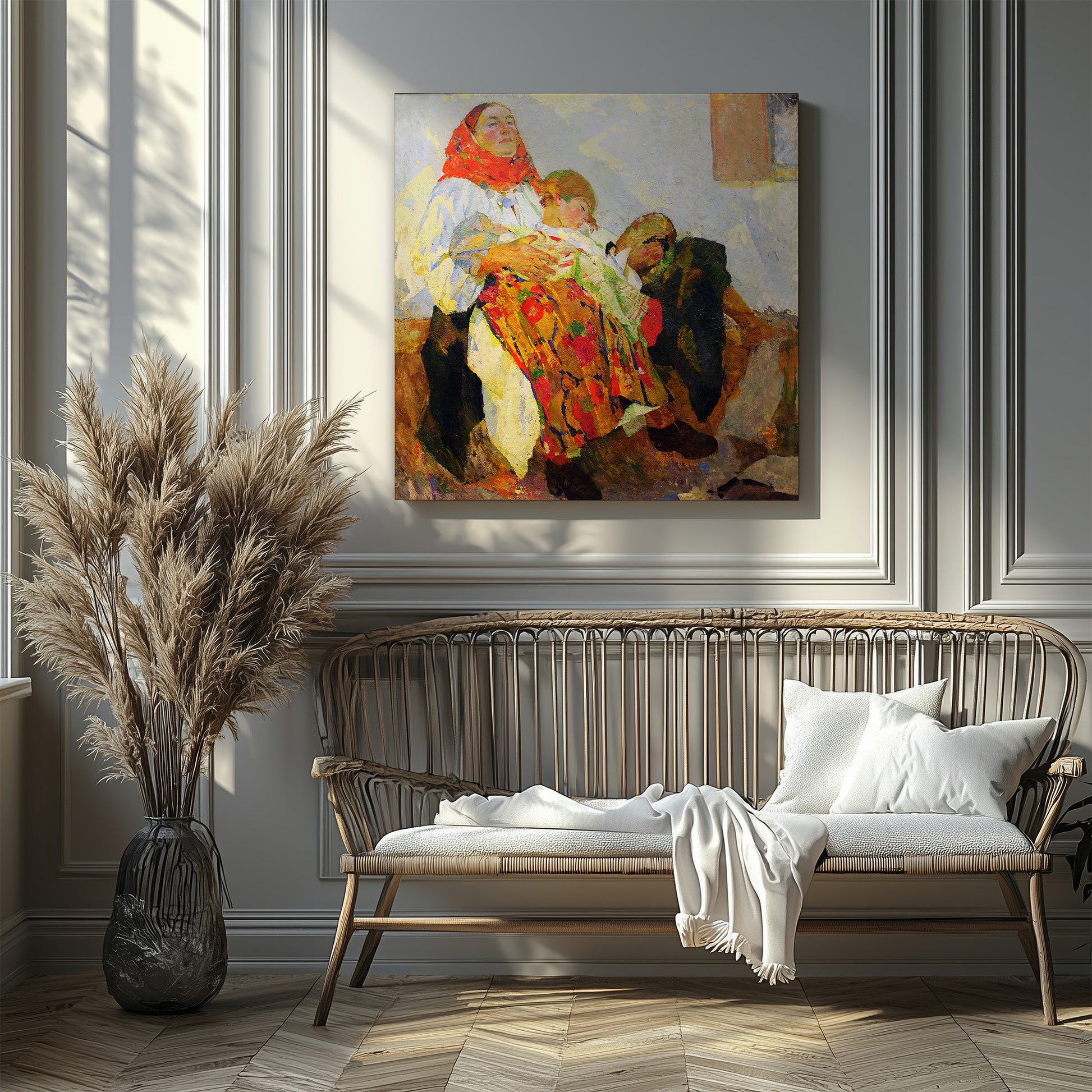 Mother (1929) – Fedir Krychevsky - Printed Masterpieces
