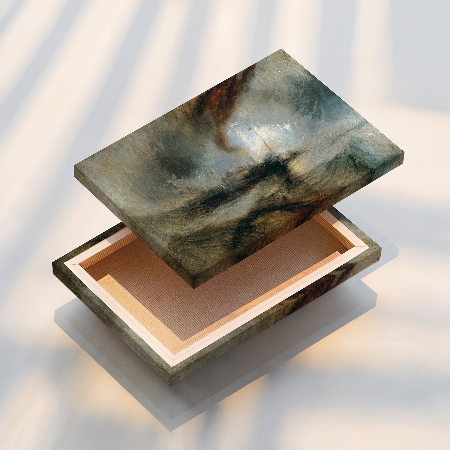 Snow Storm - Steam-Boat off a Harbour's Mouth (1842) – Joseph Mallord William Turner