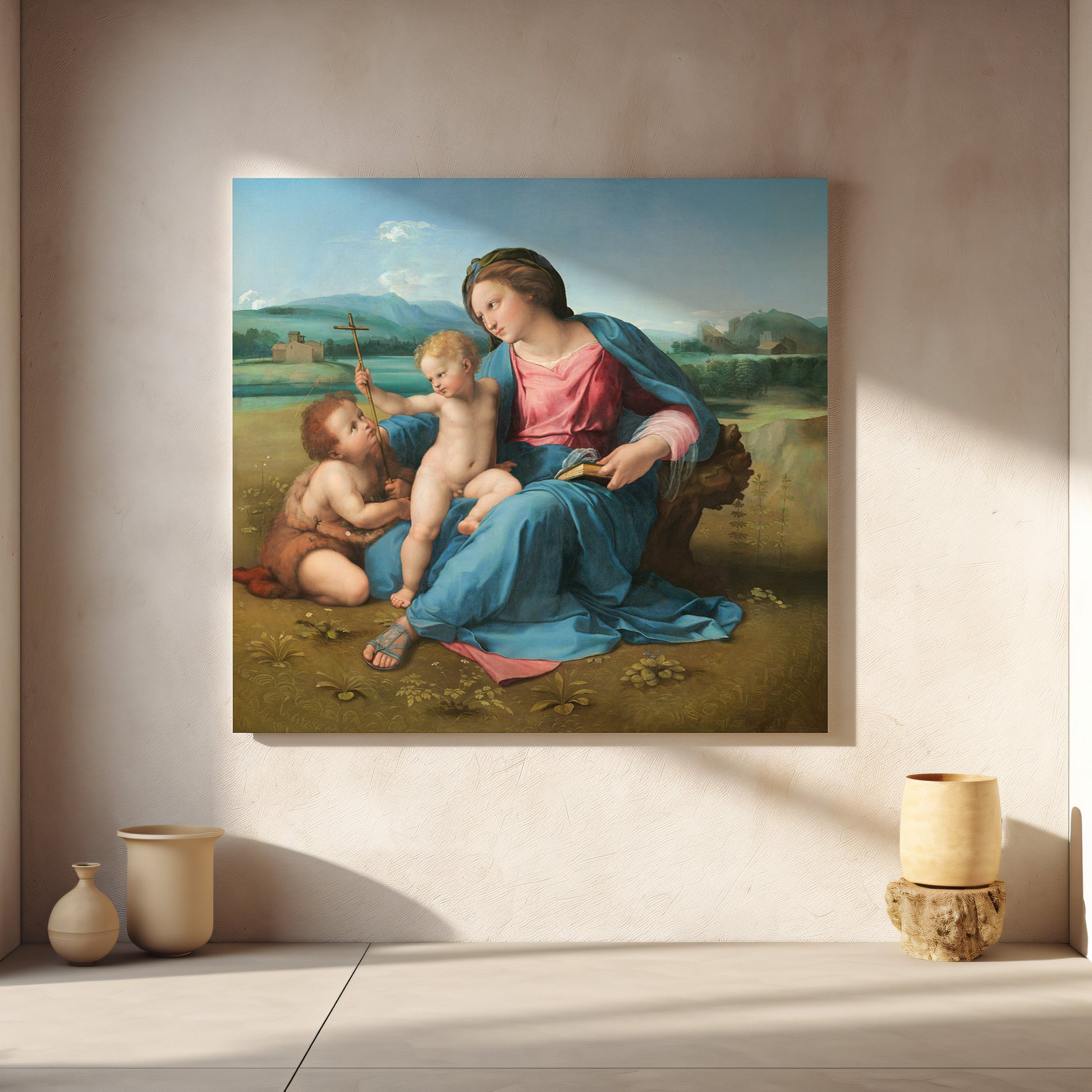 Alba Madonna (1511) – Raphael Santi