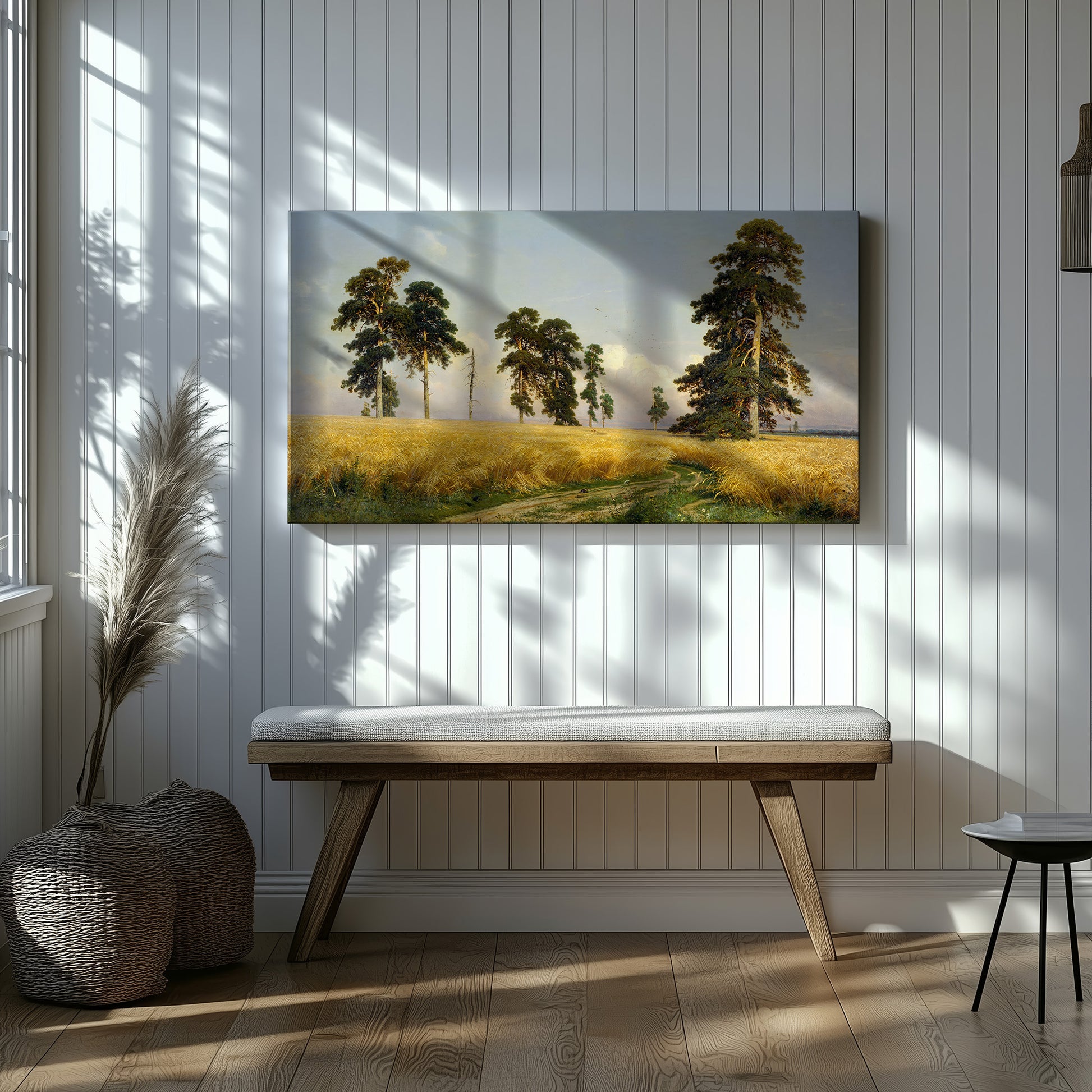 Rye (1878) – Ivan Shishkin